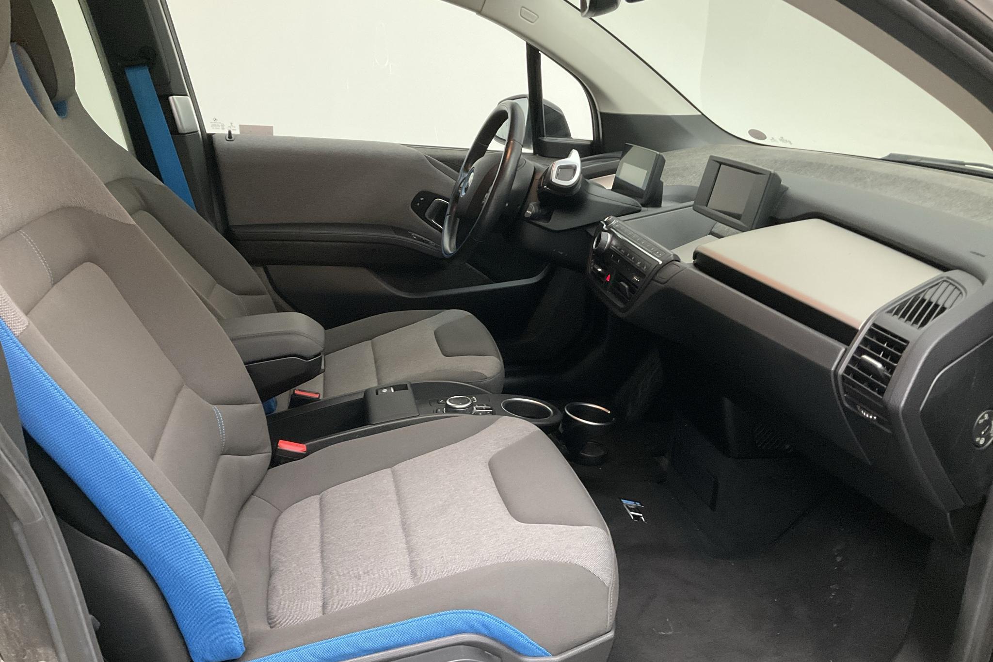 BMW i3s 94Ah, I01 (184hk) - 55 450 km - Automatyczna - biały - 2018
