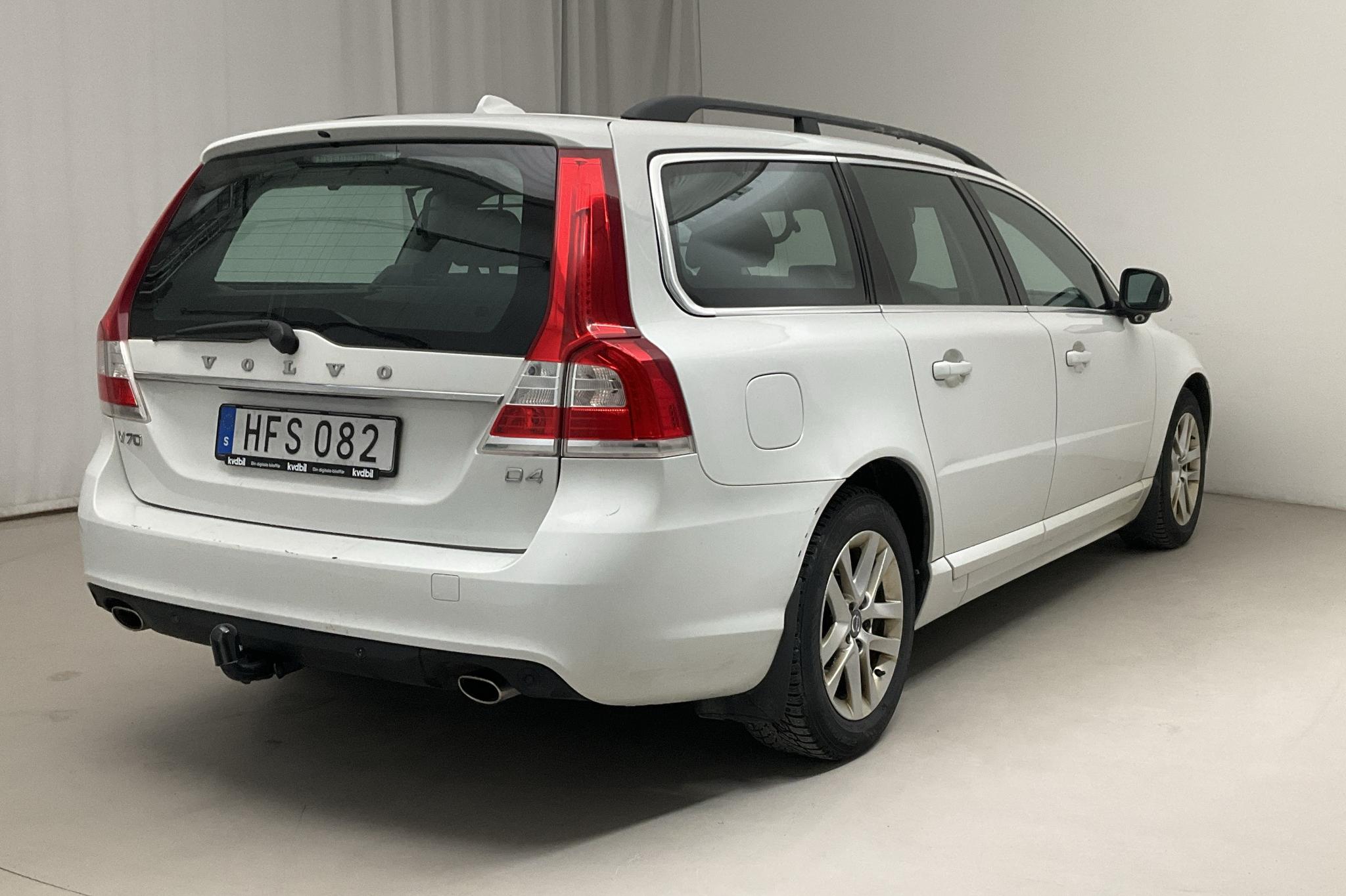 Volvo V70 II D4 (181hk) - 29 034 mil - Automat - vit - 2016