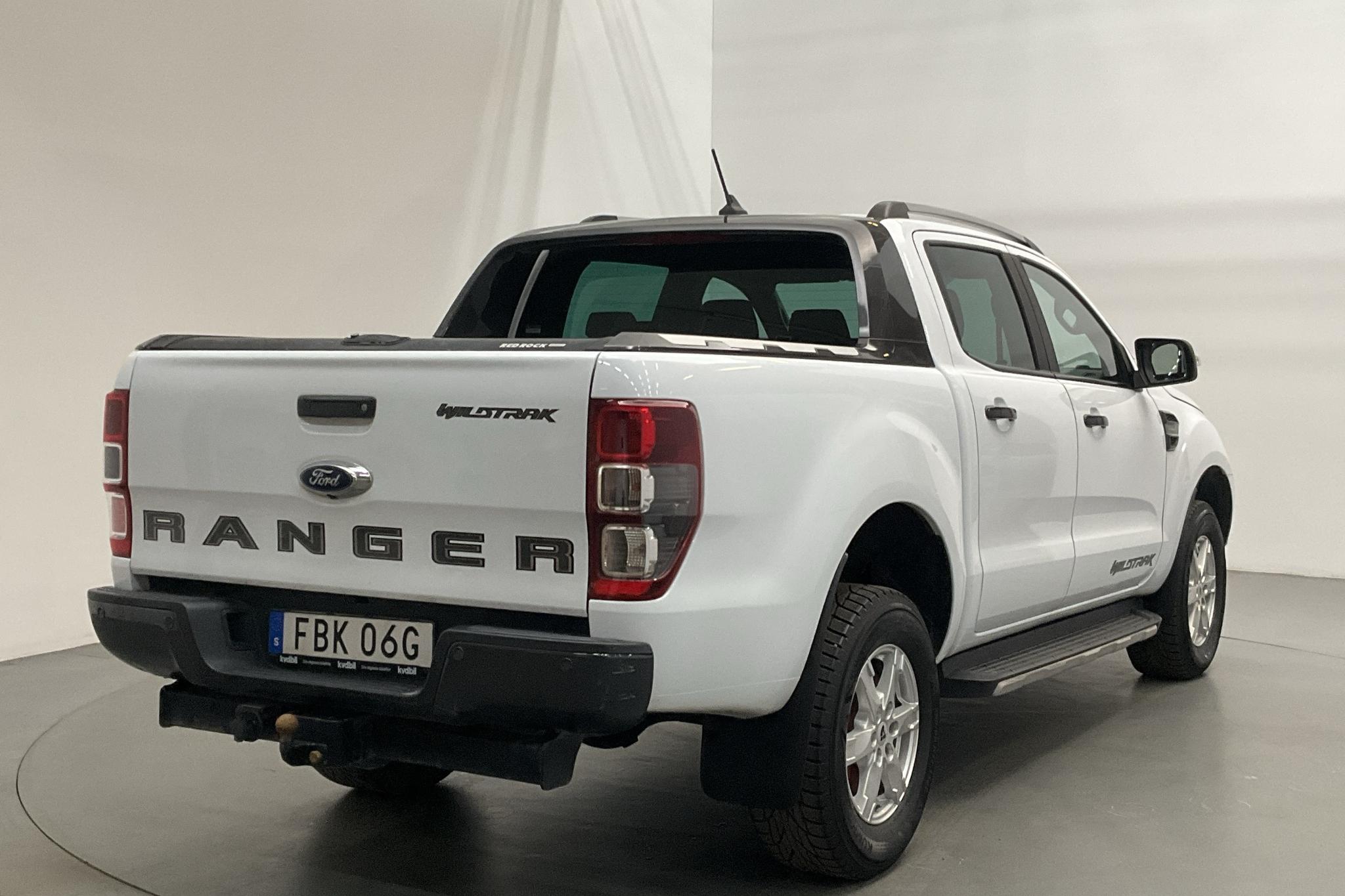 Ford Ranger 2.0 TDCi 4WD (213hk) - 87 200 km - Automatic - white - 2020