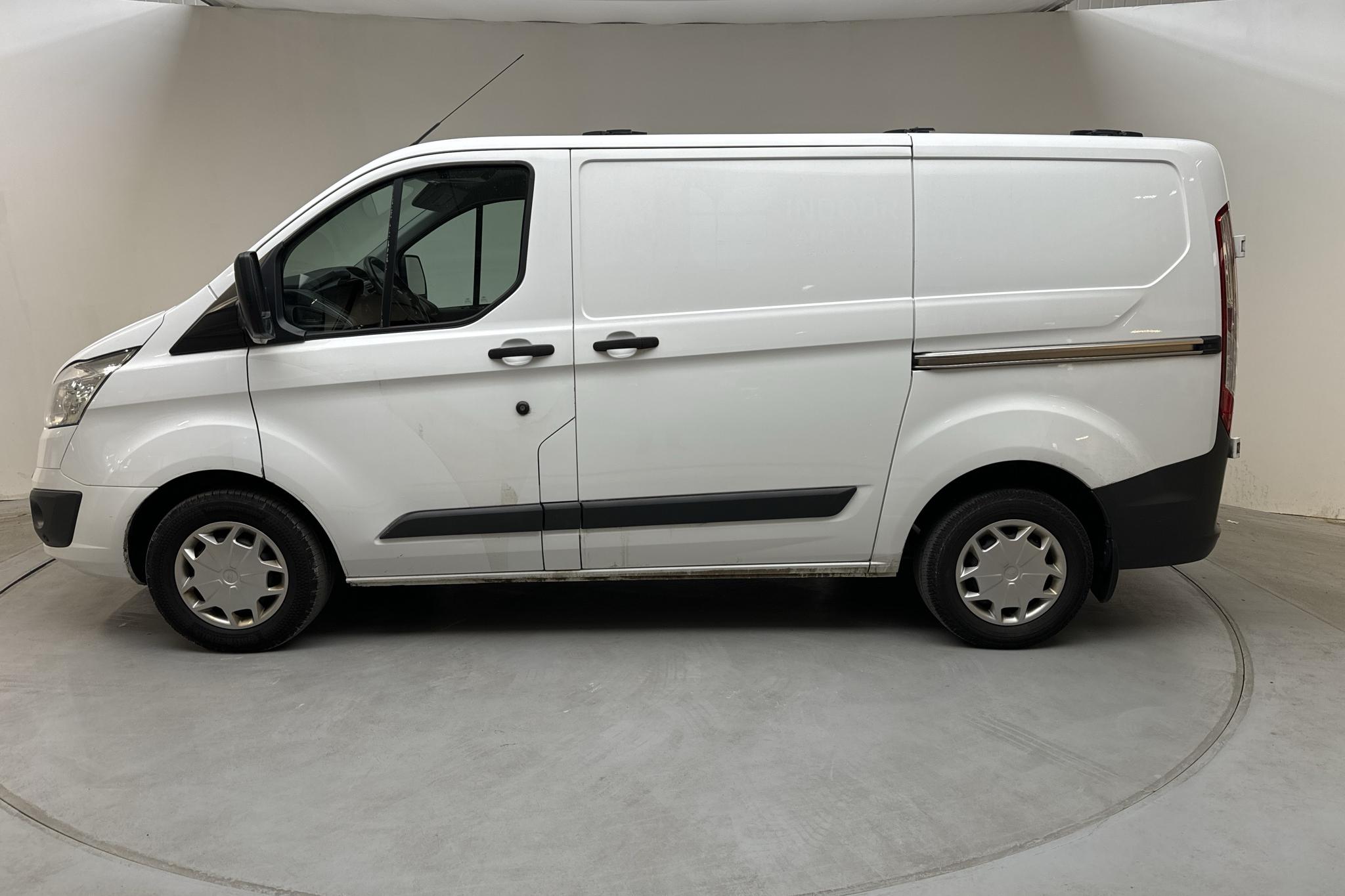 Ford Transit Custom 300 (130hk) - 137 920 km - Manual - white - 2017