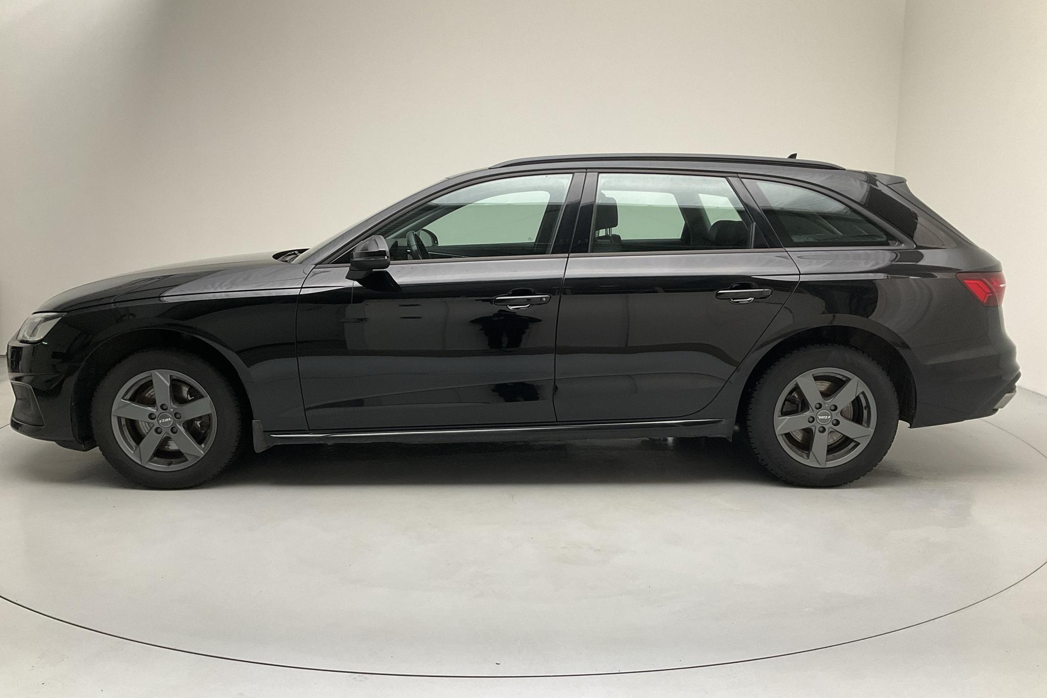 Audi A4 2.0 TFSI g-tron Avant (170hk) - 108 370 km - Automaatne - must - 2021