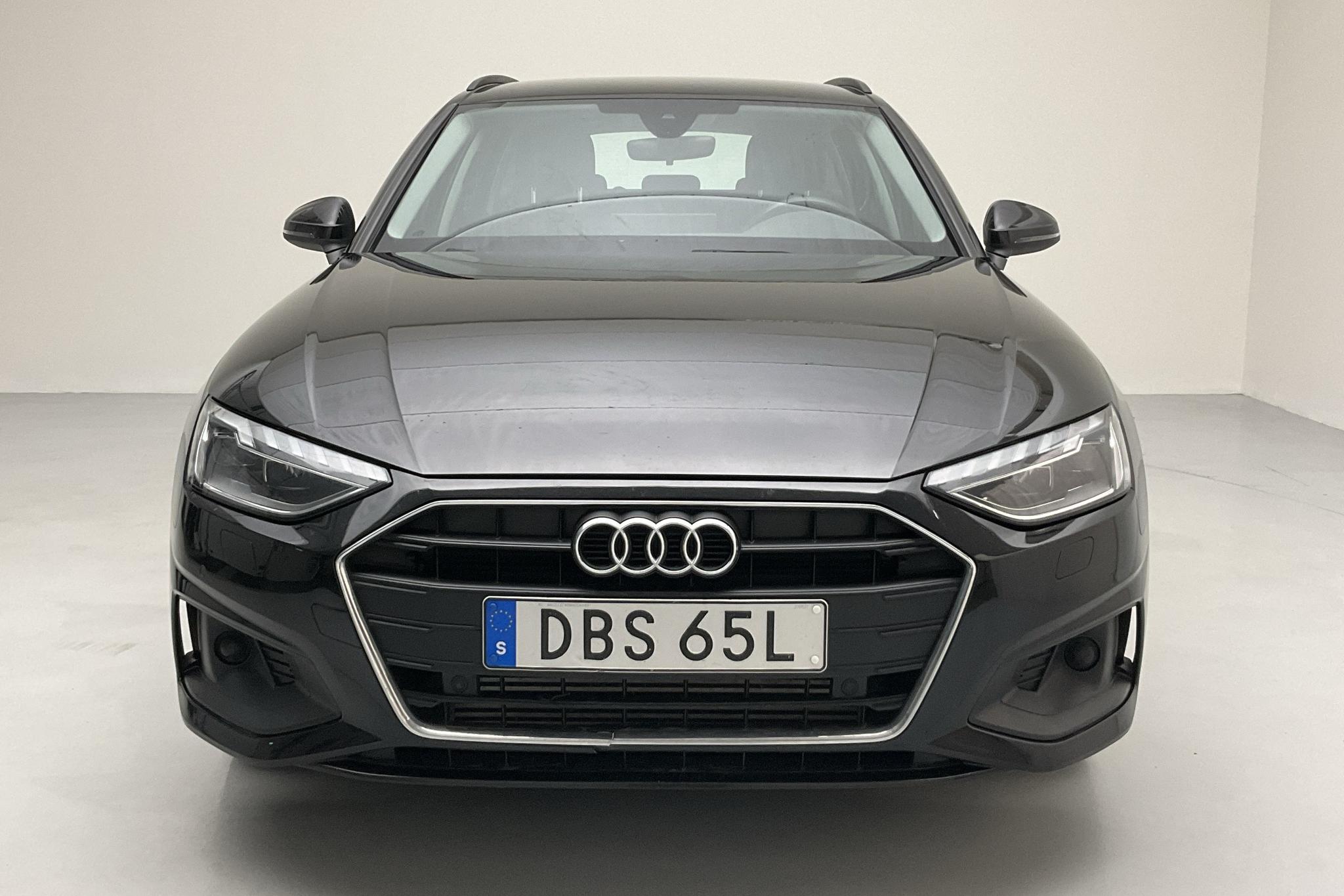 Audi A4 2.0 TFSI g-tron Avant (170hk) - 108 370 km - Automaattinen - musta - 2021