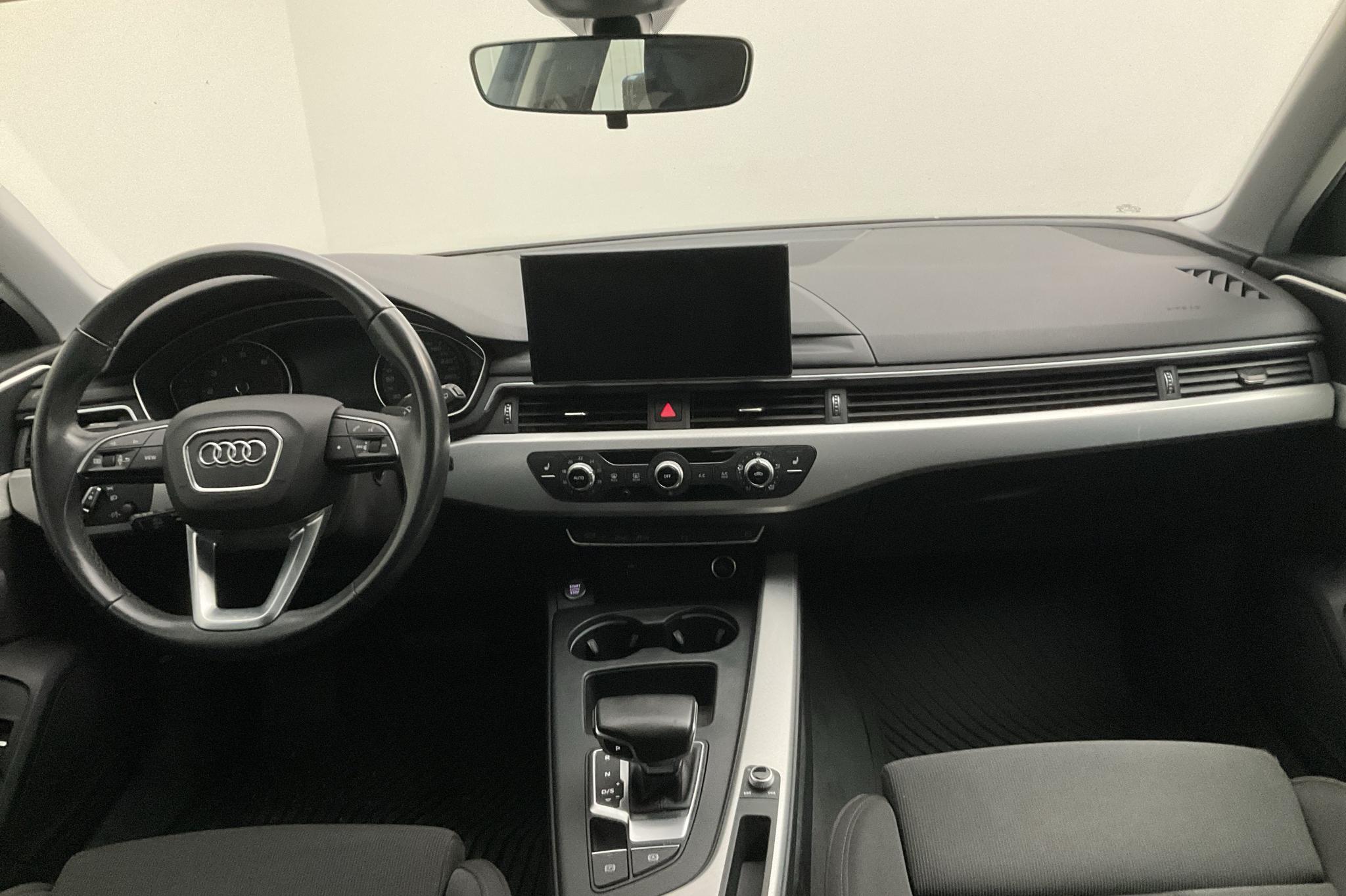 Audi A4 2.0 TFSI g-tron Avant (170hk) - 108 370 km - Automatyczna - czarny - 2021