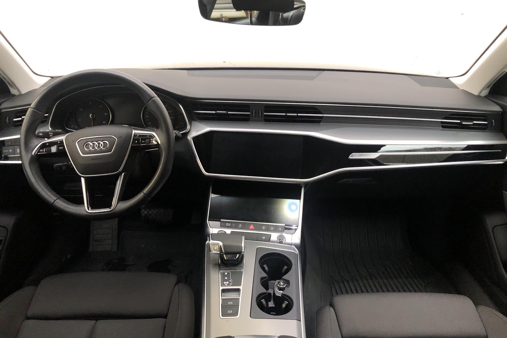 Audi A6 Avant 40 TDI (204hk) - 38 630 km - Automatyczna - czarny - 2023