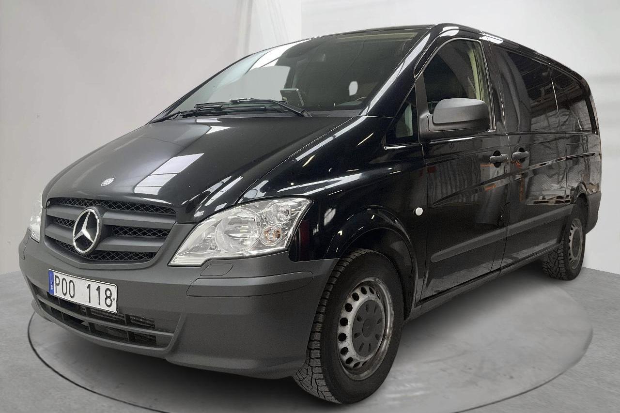 Mercedes Vito Kombi (W) MT ( CDI) - цены, характеристики, комплектация.