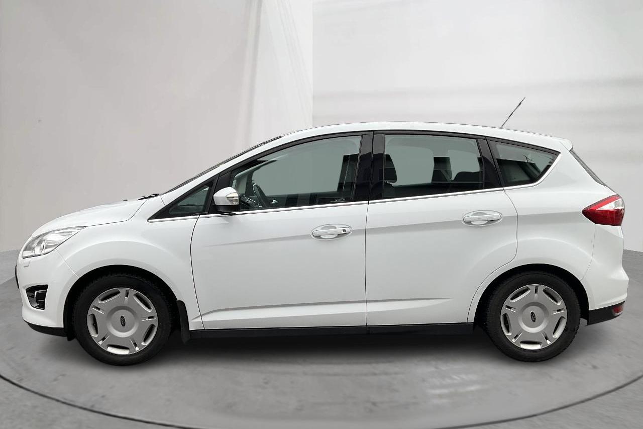 Ford C-MAX 2.0 TDCi (115hk) - 107 250 km - Automatic - white - 2015