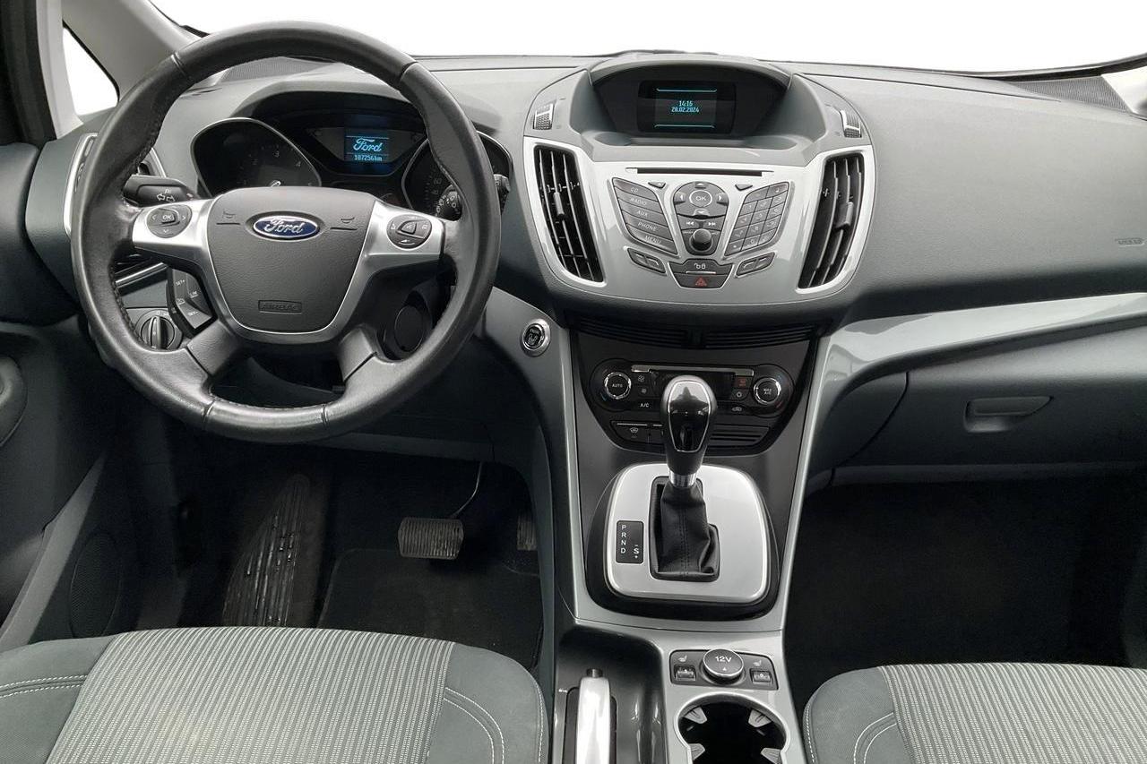 Ford C-MAX 2.0 TDCi (115hk) - 10 725 mil - Automat - vit - 2015