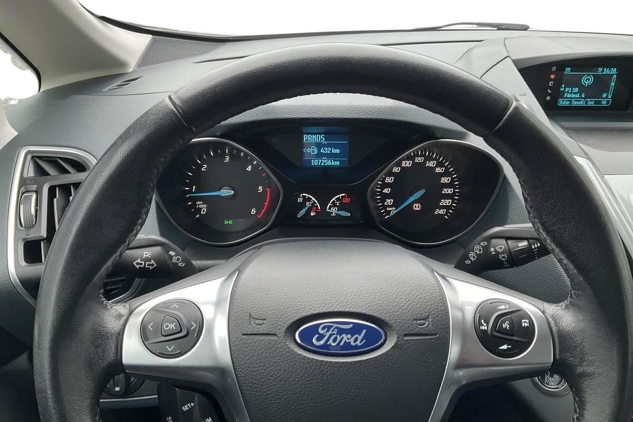 Ford C-MAX 2.0 TDCi (115hk) - 10 725 mil - Automat - vit - 2015