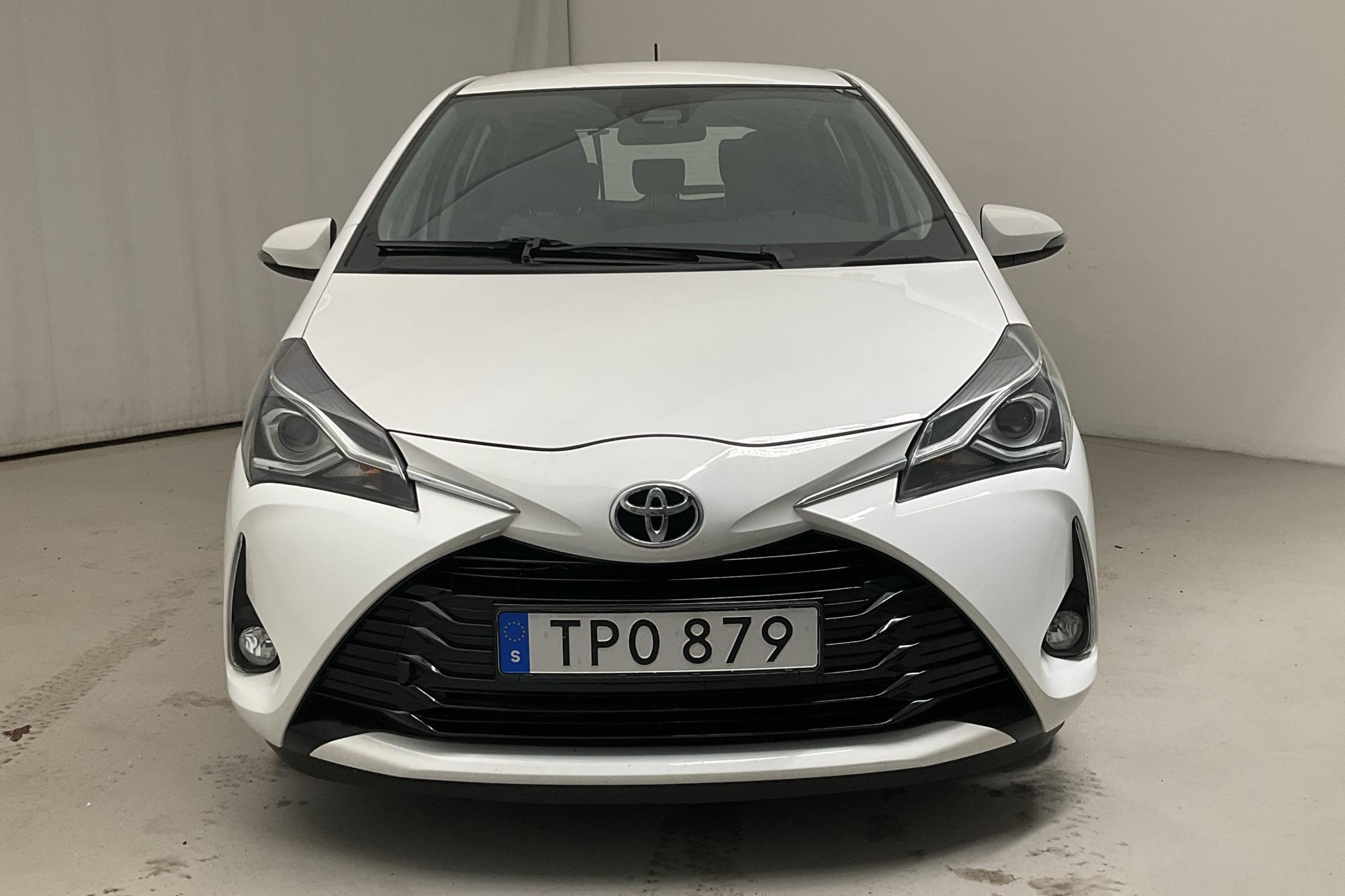 Toyota Yaris 1.5 5dr (111hk) - 95 170 km - Manual - white - 2018