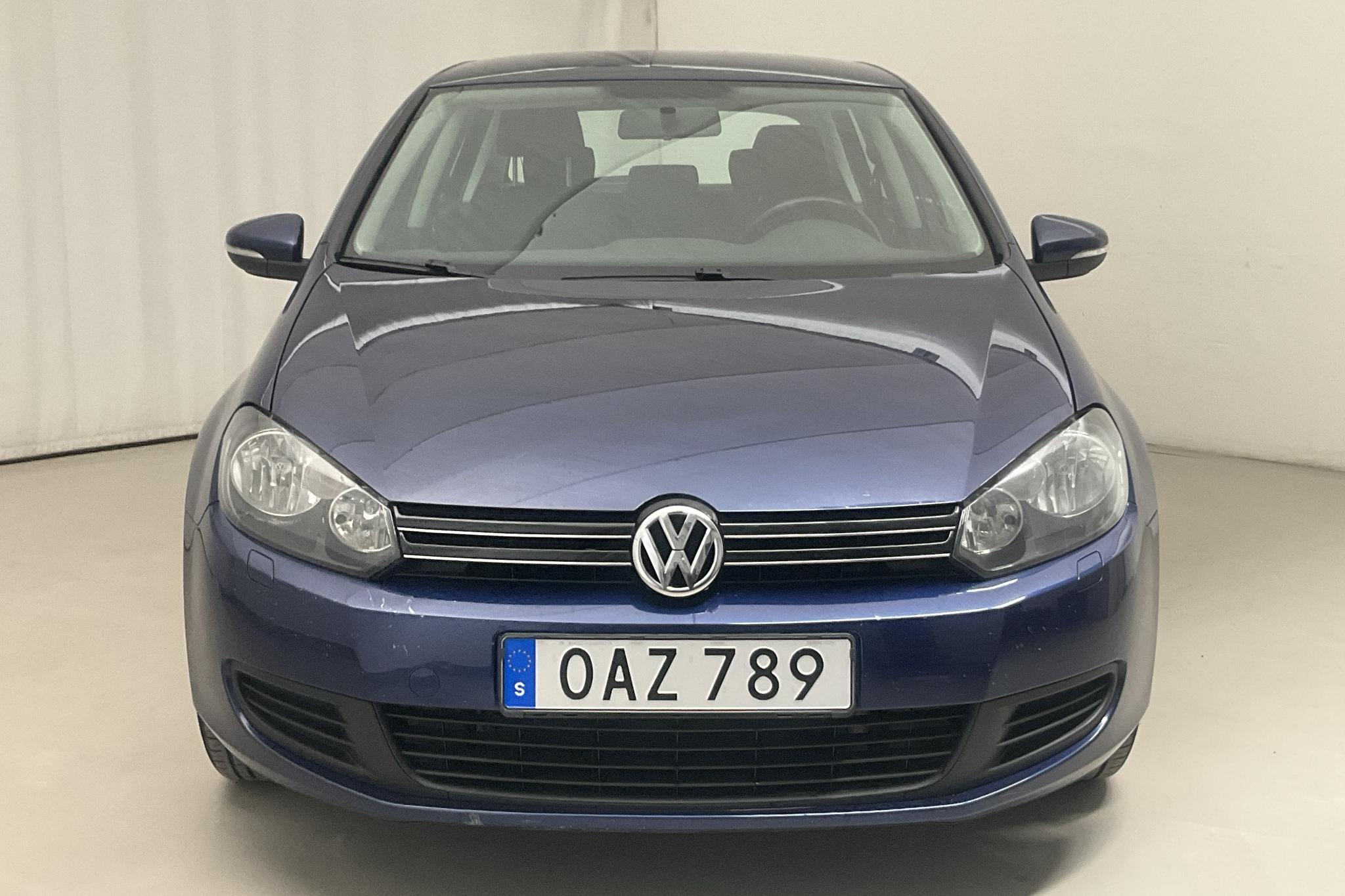 VW Golf VI 1.4 TSI 5dr (122hk) - 19 684 mil - Manuell - Dark Blue - 2010