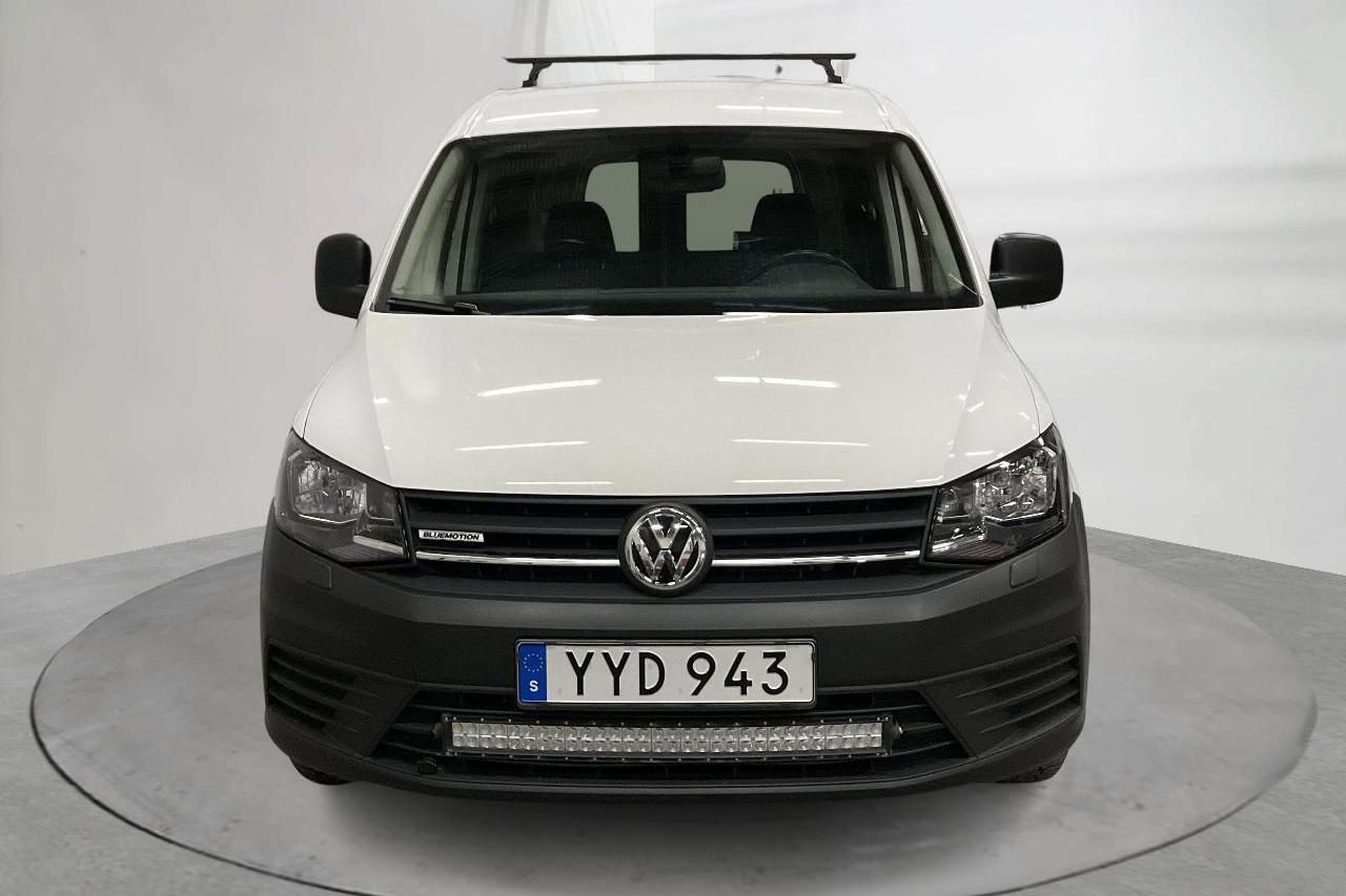 VW Caddy 1.4 TGI Maxi Skåp (110hk) - 33 100 km - Automaattinen - valkoinen - 2019