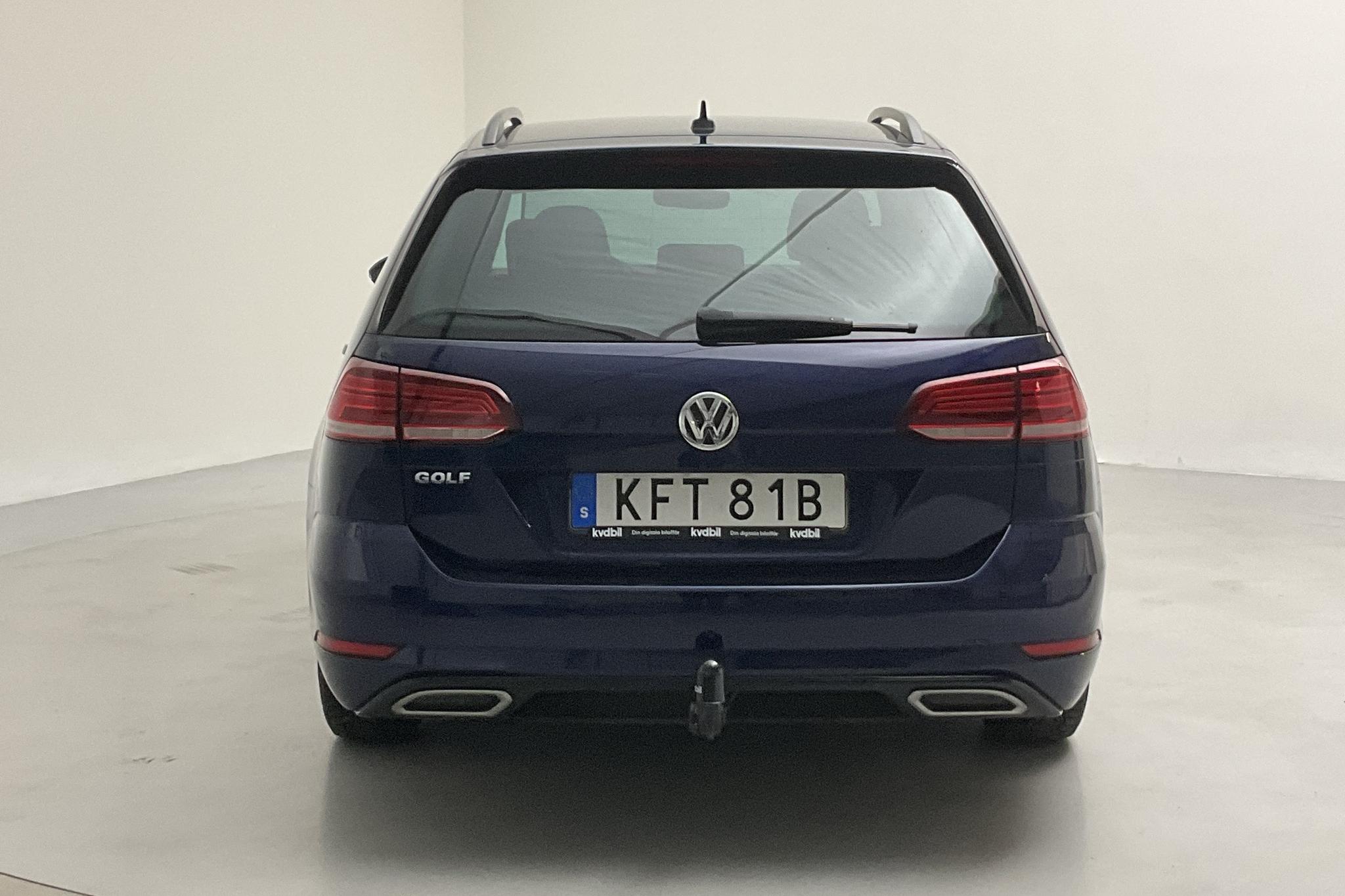 VW Golf VII 1.5 TSI Sportscombi (150hk) - 89 590 km - Automatic - Dark Blue - 2019