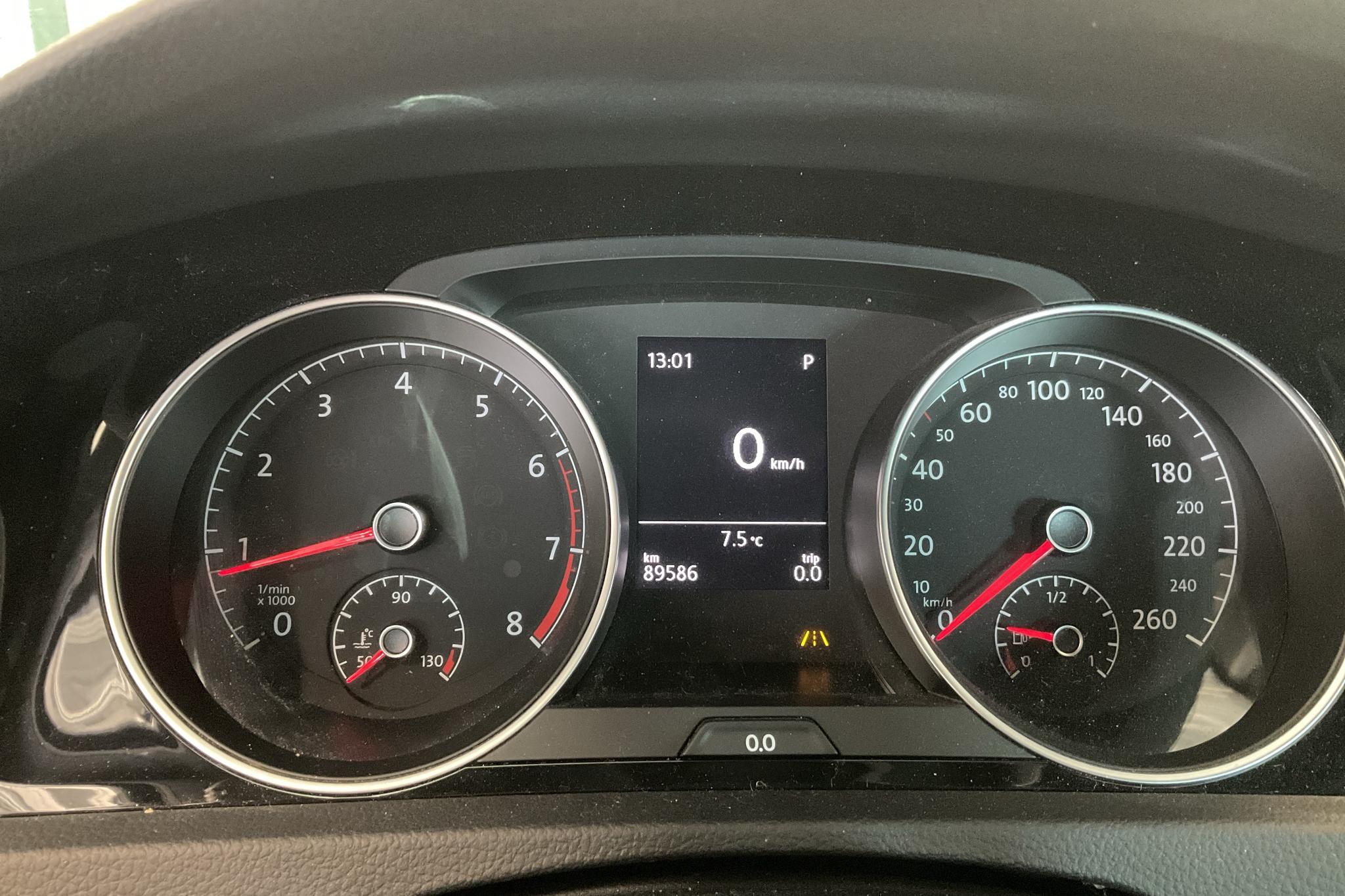 VW Golf VII 1.5 TSI Sportscombi (150hk) - 89 590 km - Automatic - Dark Blue - 2019