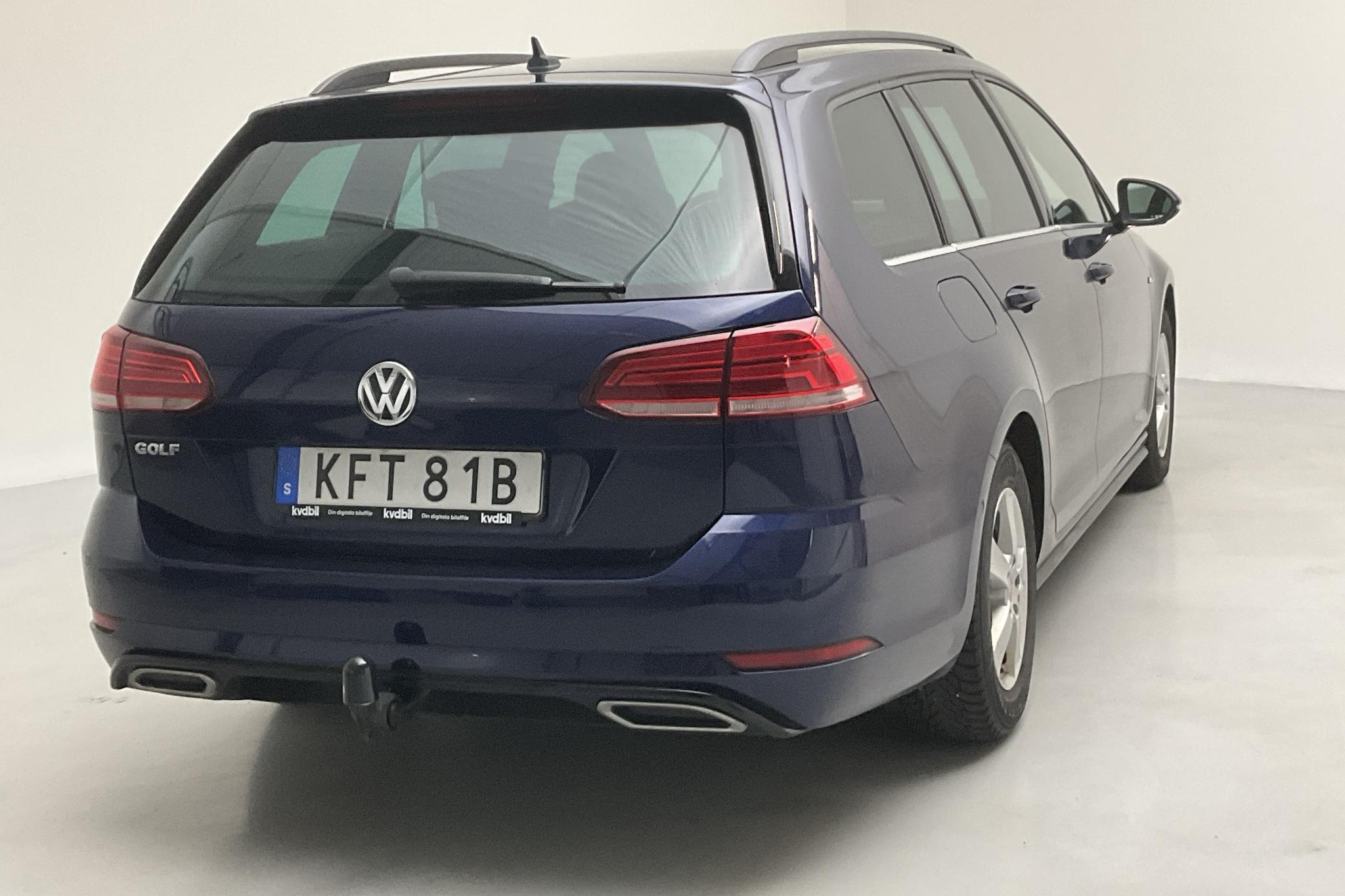 VW Golf VII 1.5 TSI Sportscombi (150hk) - 89 590 km - Automaatne - Dark Blue - 2019