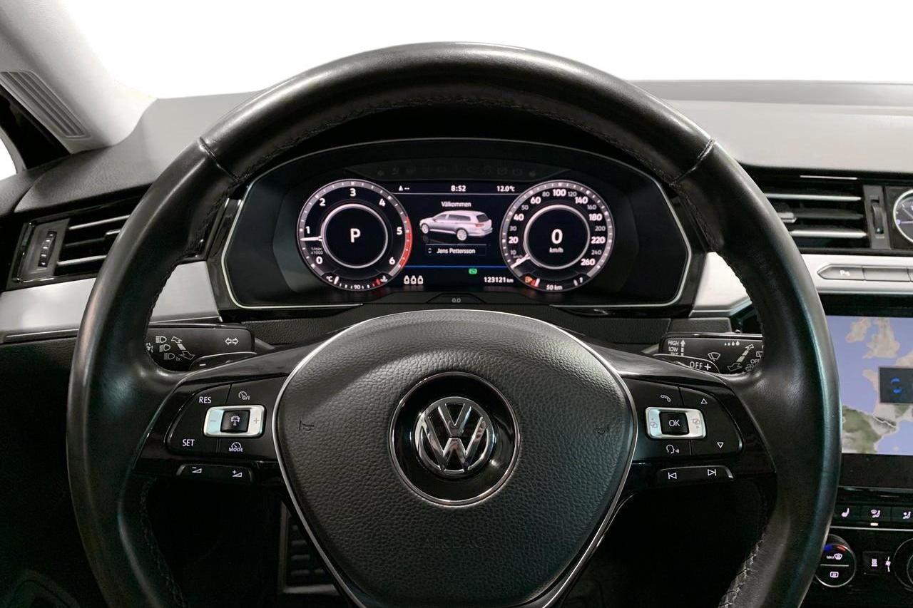 VW Passat Alltrack 2.0 TDI 4MOTION (190hk) - 123 130 km - Automatic - black - 2018