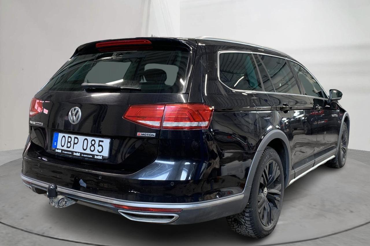 VW Passat Alltrack 2.0 TDI 4MOTION (190hk) - 123 130 km - Automaatne - must - 2018