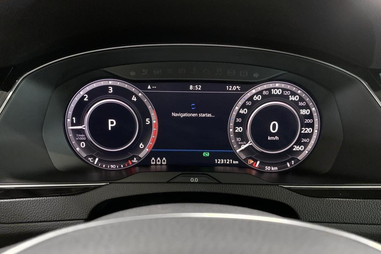 VW Passat Alltrack 2.0 TDI 4MOTION (190hk) - 123 130 km - Automaattinen - musta - 2018