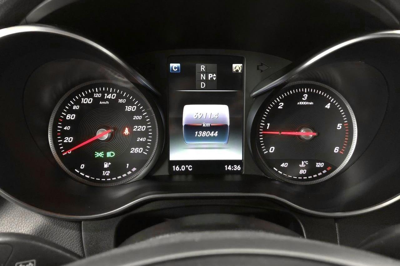 Mercedes GLC 220 d 4MATIC X253 (170hk) - 138 060 km - Automatic - white - 2017