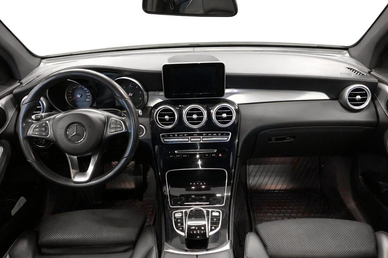 Mercedes GLC 220 d 4MATIC X253 (170hk) - 13 806 mil - Automat - vit - 2017