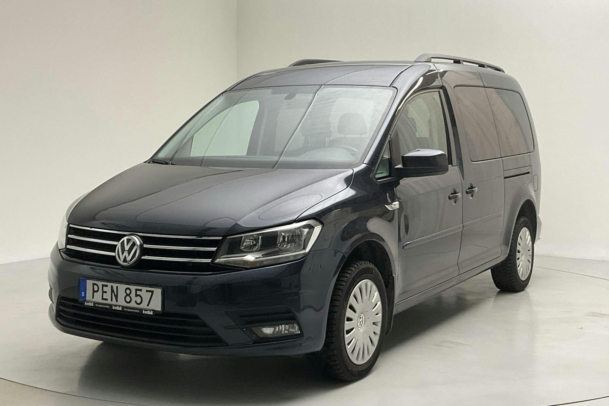 vw caddy road tax price