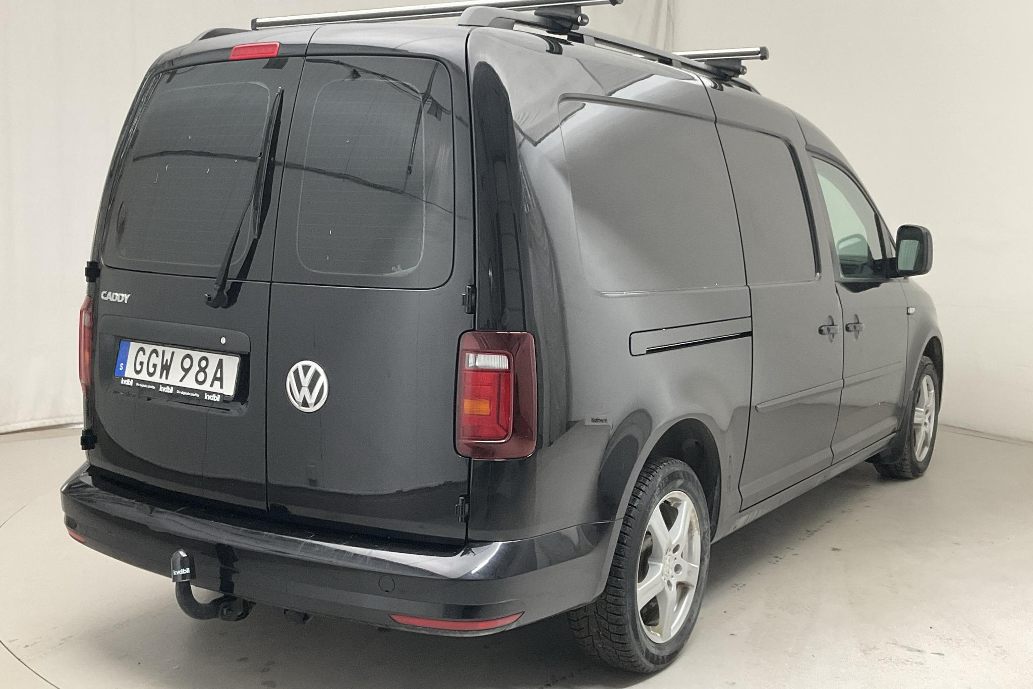 Vw caddy hot sale maxi automatic