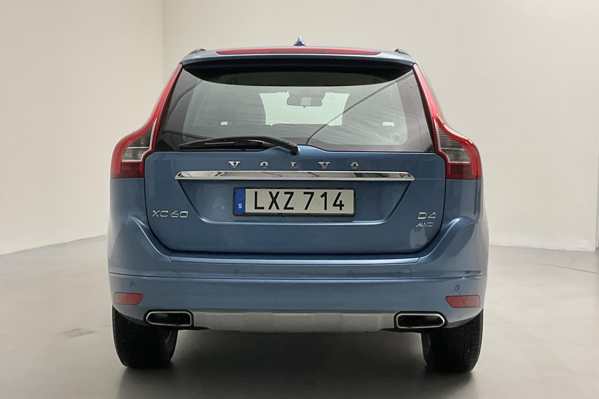Volvo XC60 D4 AWD (190hk) - 10 196 mil - Automat - blå - 2016