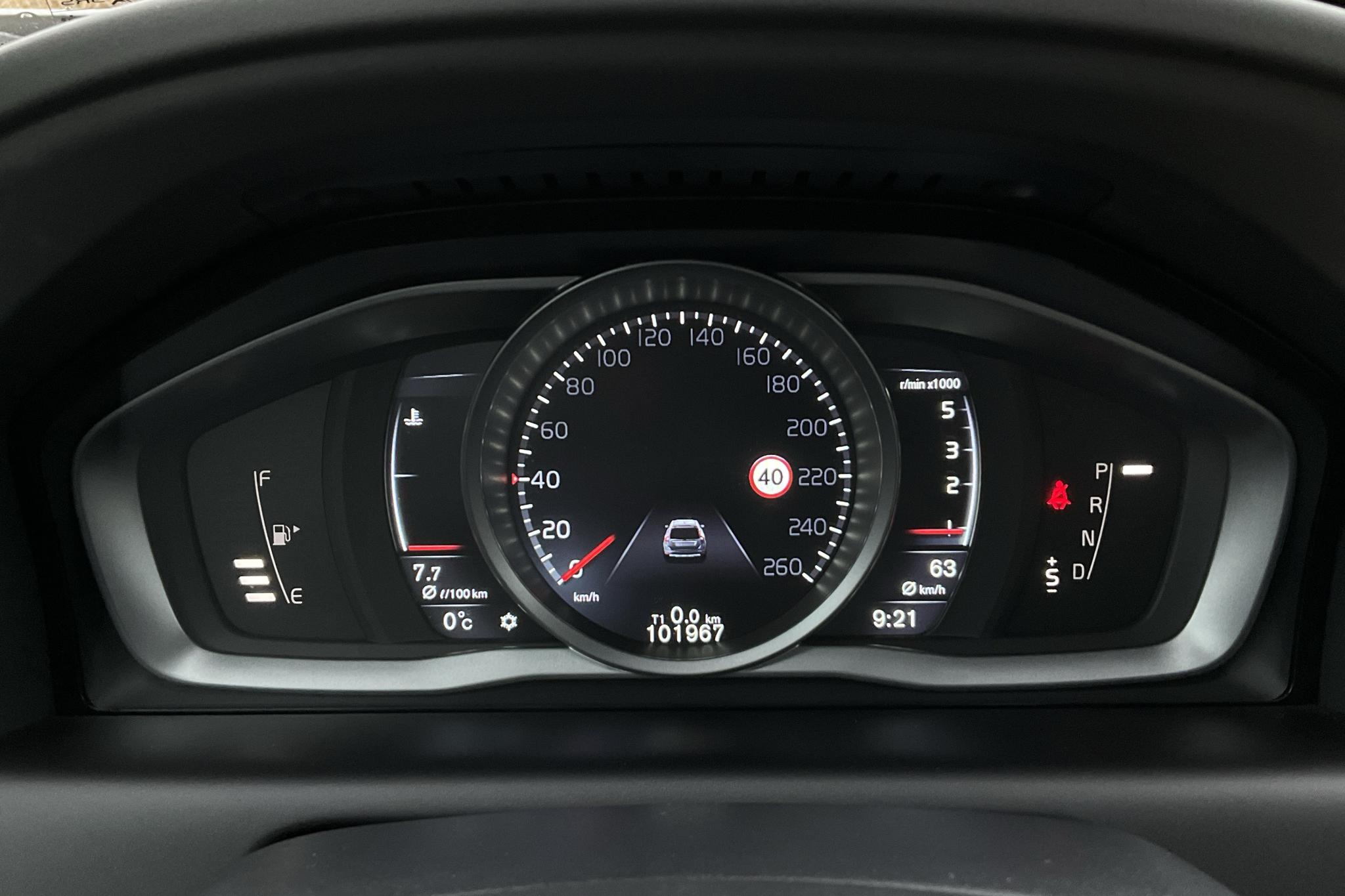 Volvo XC60 D4 AWD (190hk) - 101 960 km - Automaatne - sinine - 2016