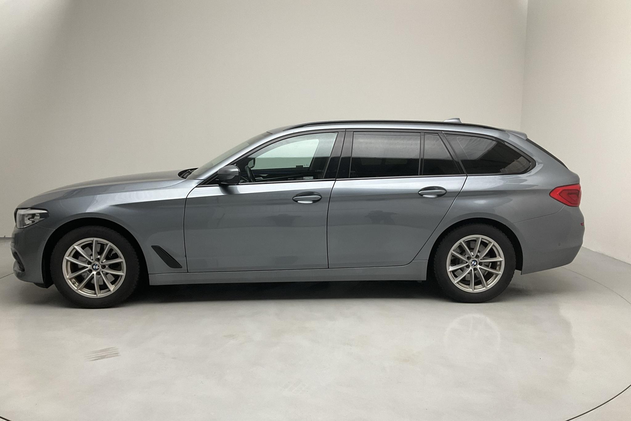 BMW 520d Touring, G31 (190hk) - 92 670 km - Automatyczna - niebieski - 2019