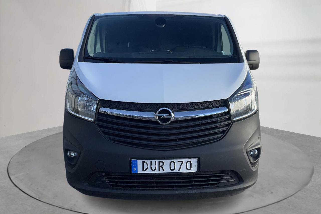 Opel Vivaro 1.6 CDTI (120hk) - 79 380 km - Manual - white - 2015
