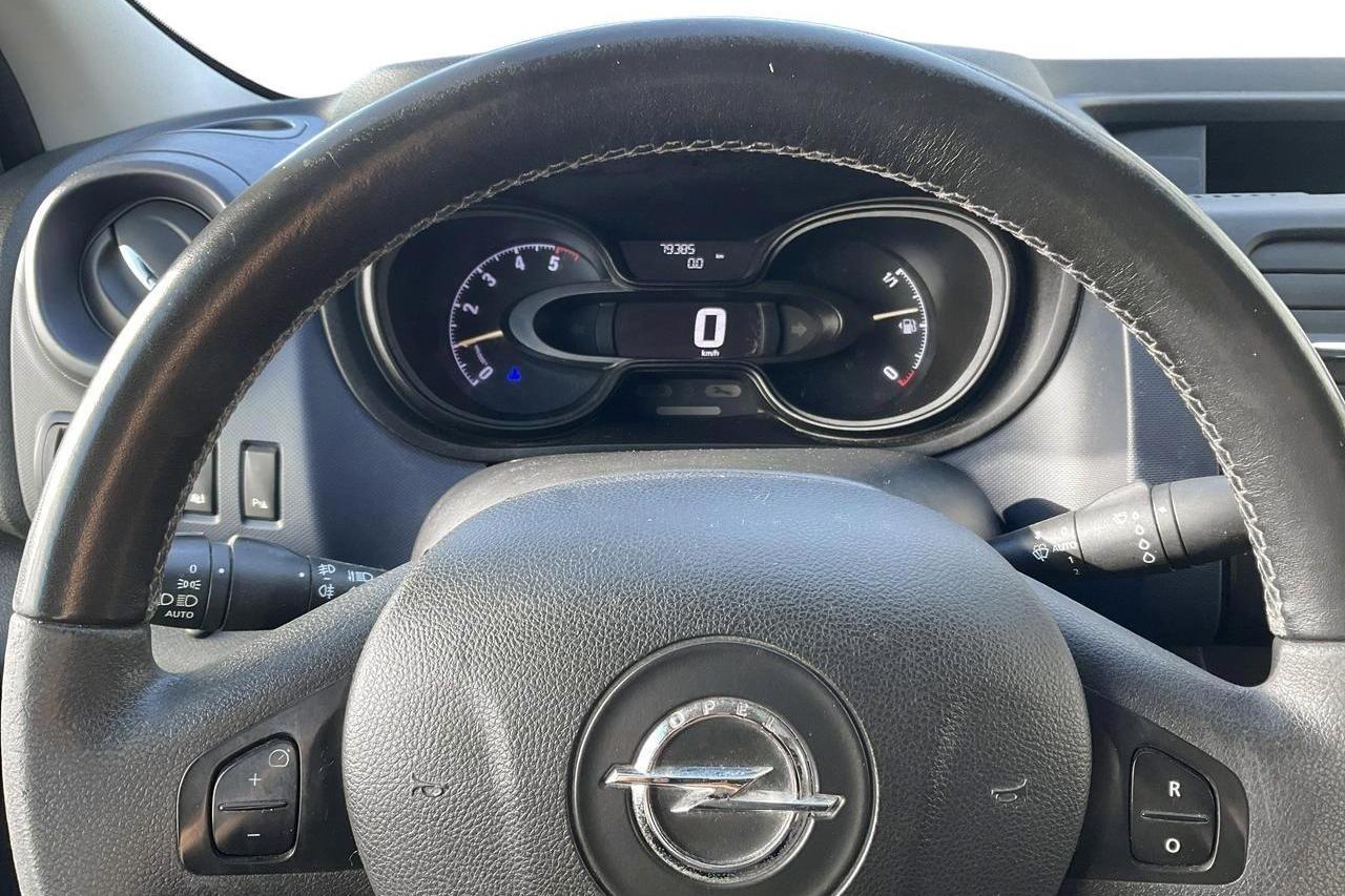 Opel Vivaro 1.6 CDTI (120hk) - 7 938 mil - Manuell - vit - 2015
