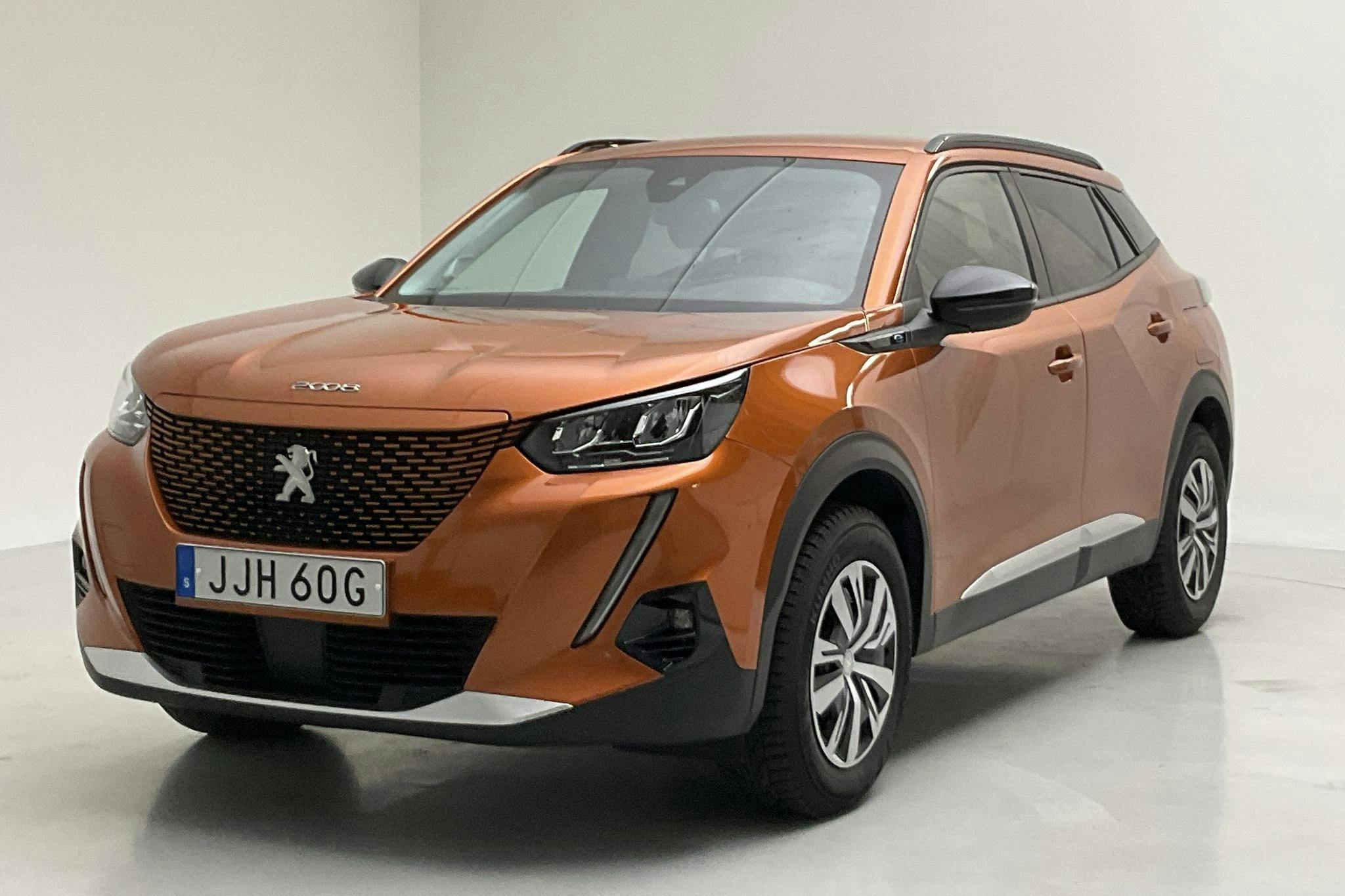 Peugeot e2008 orange fusion new arrivals