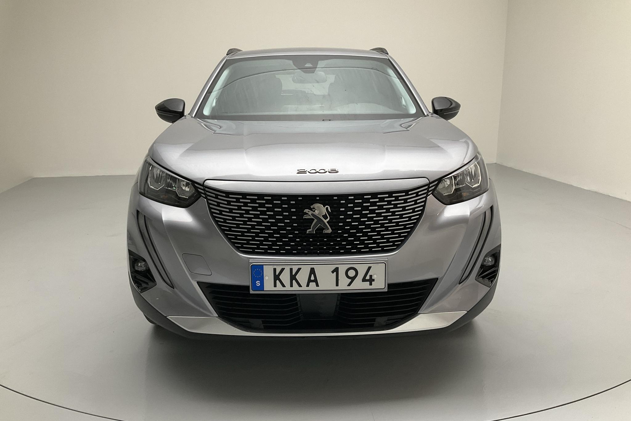 Peugeot e-2008 50 kWh (136hk) - 2 920 mil - Automat - grå - 2021