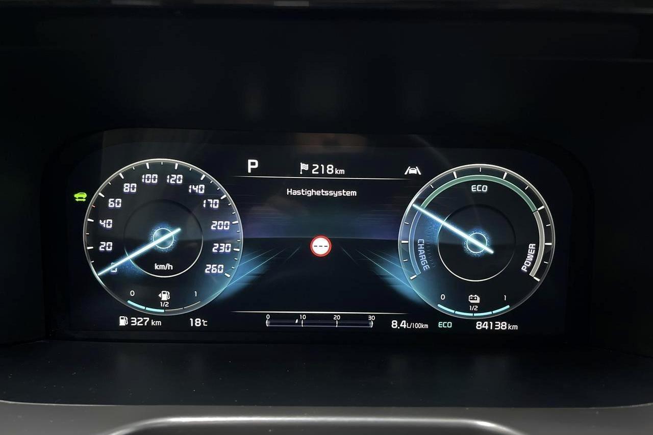 KIA Sorento 1.6 T-GDi Plug-in Hybrid AWD (265hk) - 8 414 mil - Automat - grå - 2022