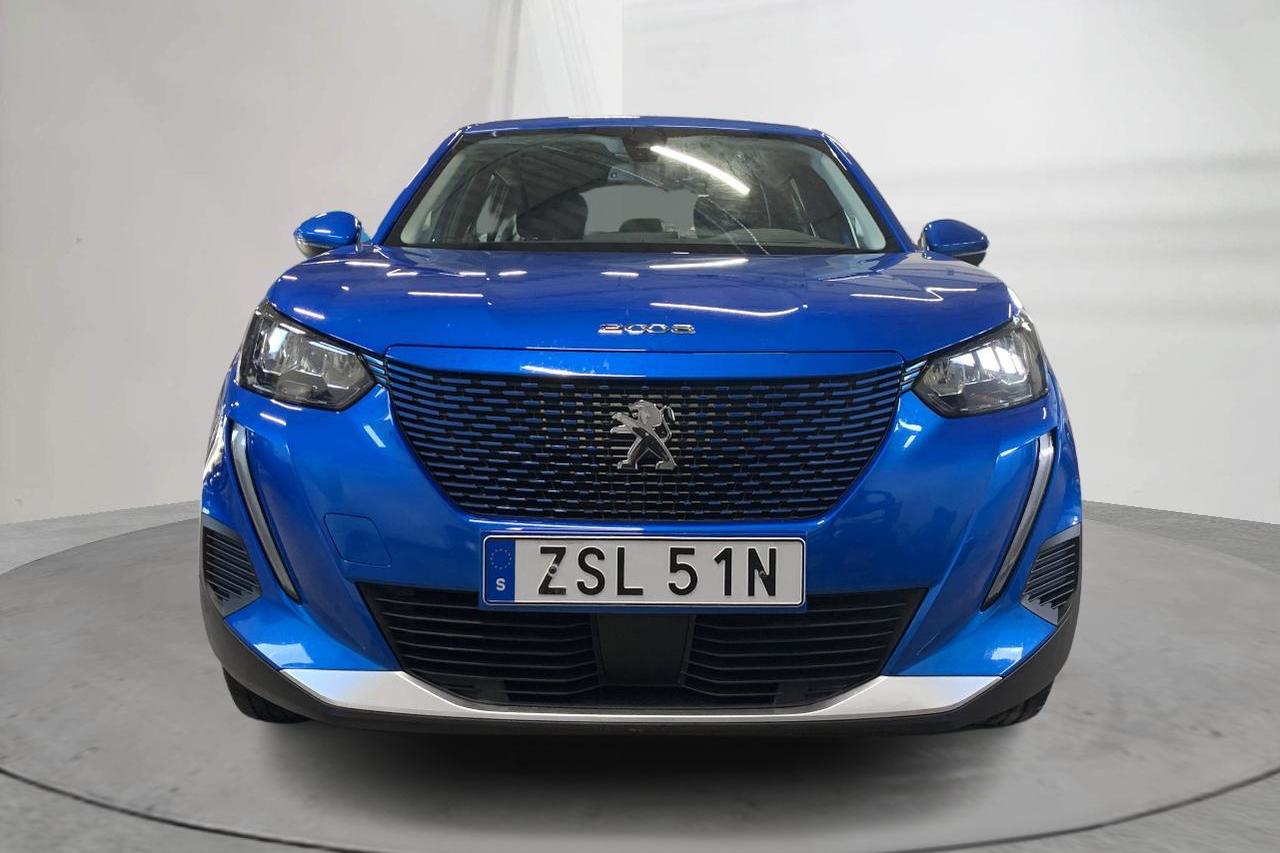 Peugeot e-2008 50 kWh (136hk) - 42 360 km - Automatic - blue - 2021