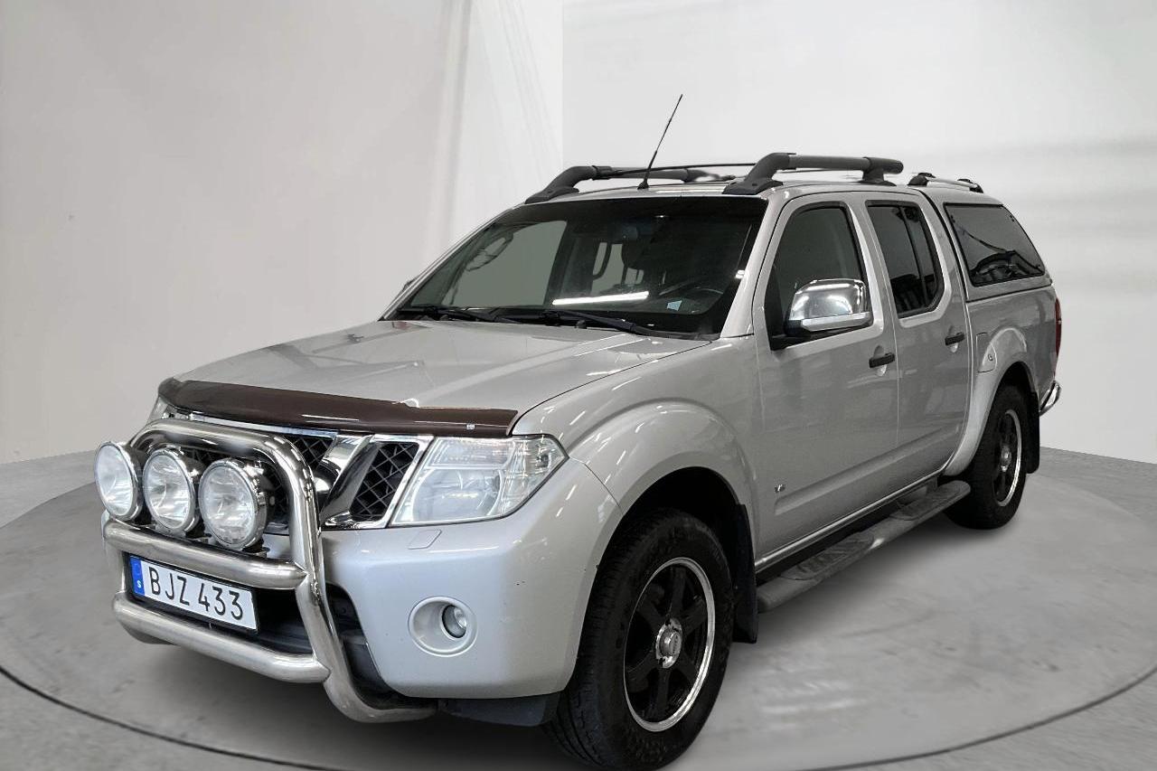 Nissan Navara 3.0 dCi V6 (231hk) - 250 010 km - Automaatne - hõbe - 2016