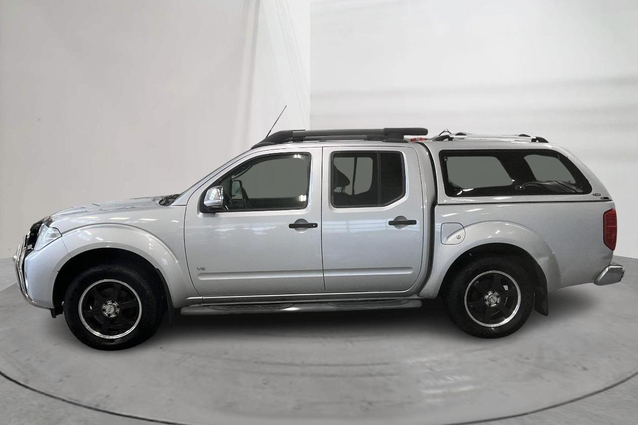 Nissan Navara 3.0 dCi V6 (231hk) - 250 010 km - Automatic - silver - 2016