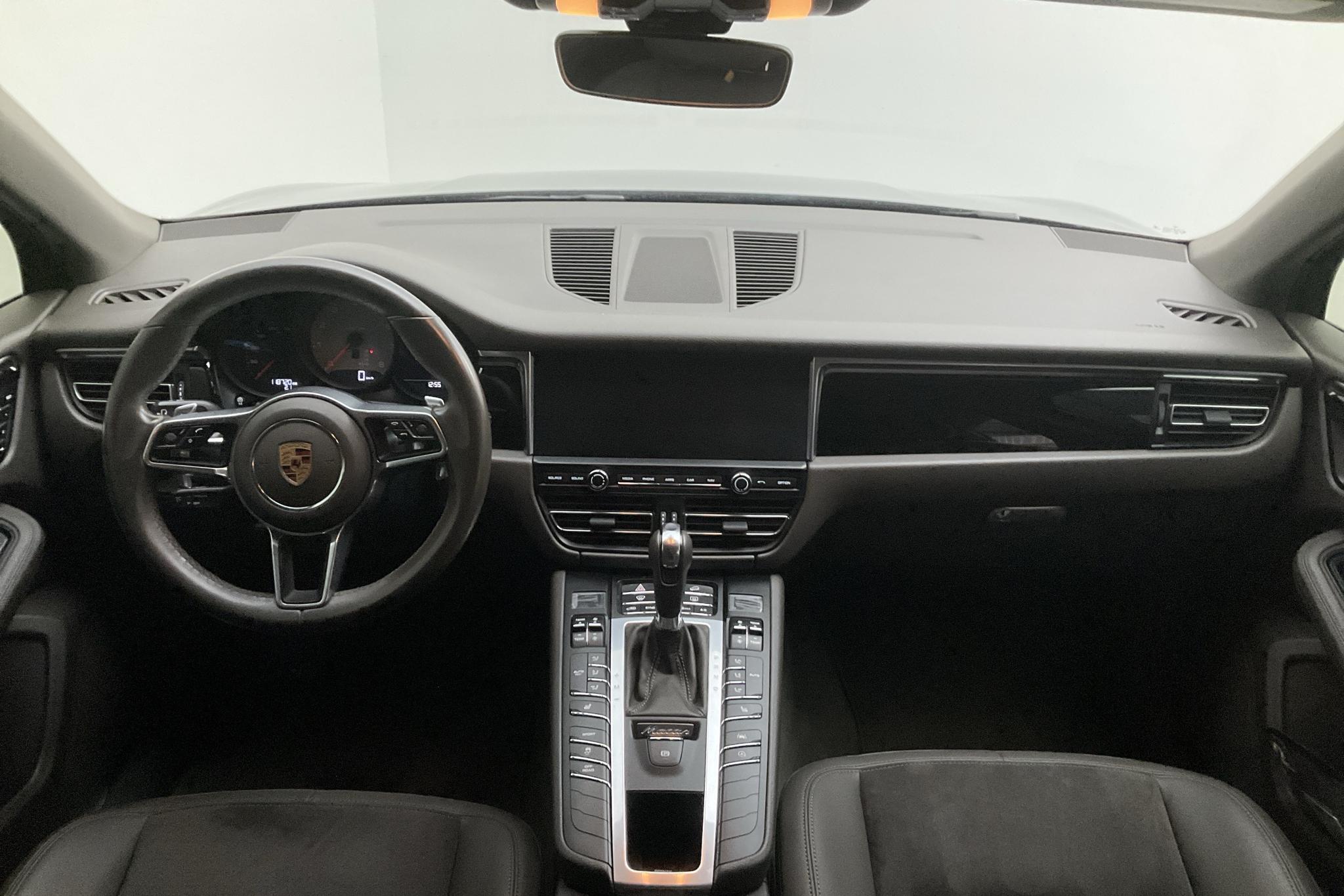 Porsche Macan S (354hk) - 118 720 km - Automatic - Dark Grey - 2020