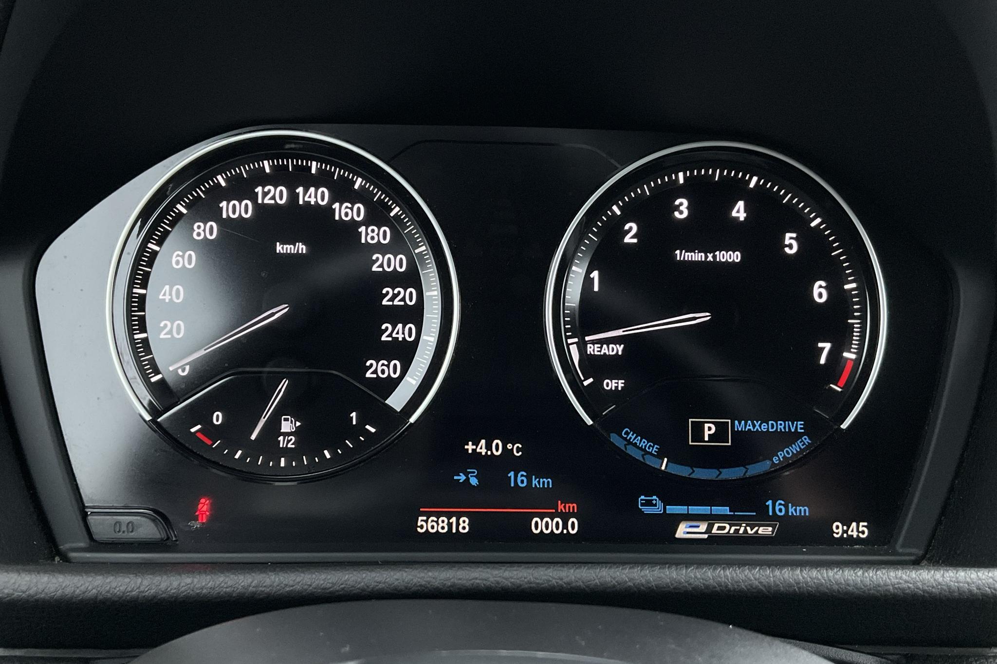 BMW 225xe Active Tourer LCI, F45 (224hk) - 56 820 km - Automatic - blue - 2019