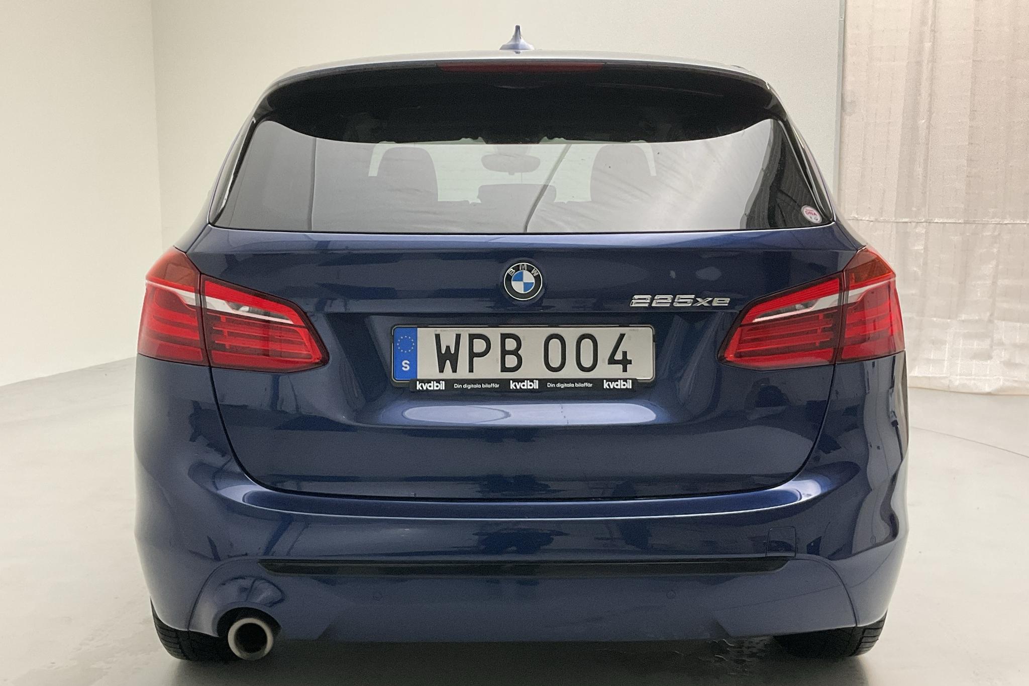 BMW 225xe Active Tourer LCI, F45 (224hk) - 5 682 mil - Automat - blå - 2019