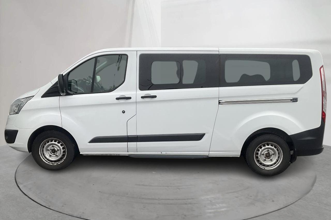 Ford Tourneo Custom 300 (125hk) - 97 120 km - Manual - white - 2014
