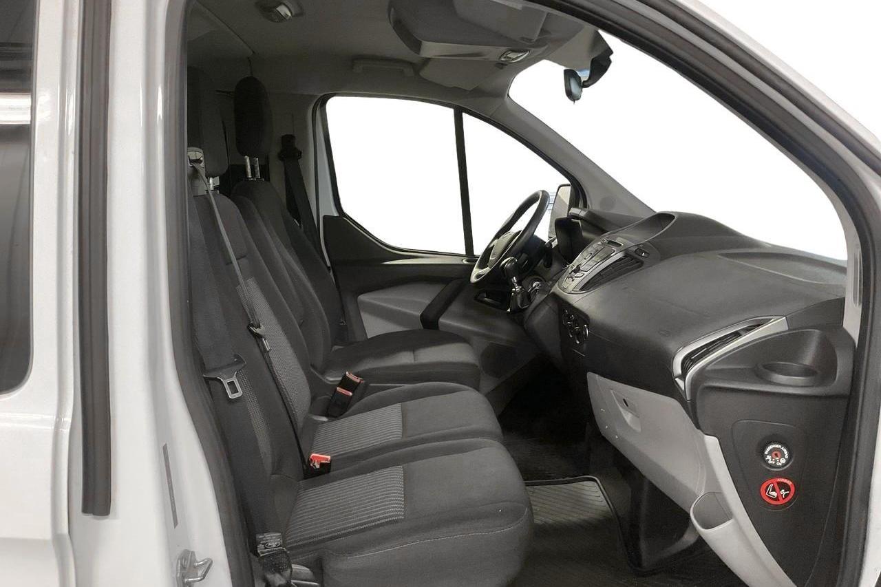 Ford Tourneo Custom 300 (125hk) - 9 712 mil - Manuell - vit - 2014