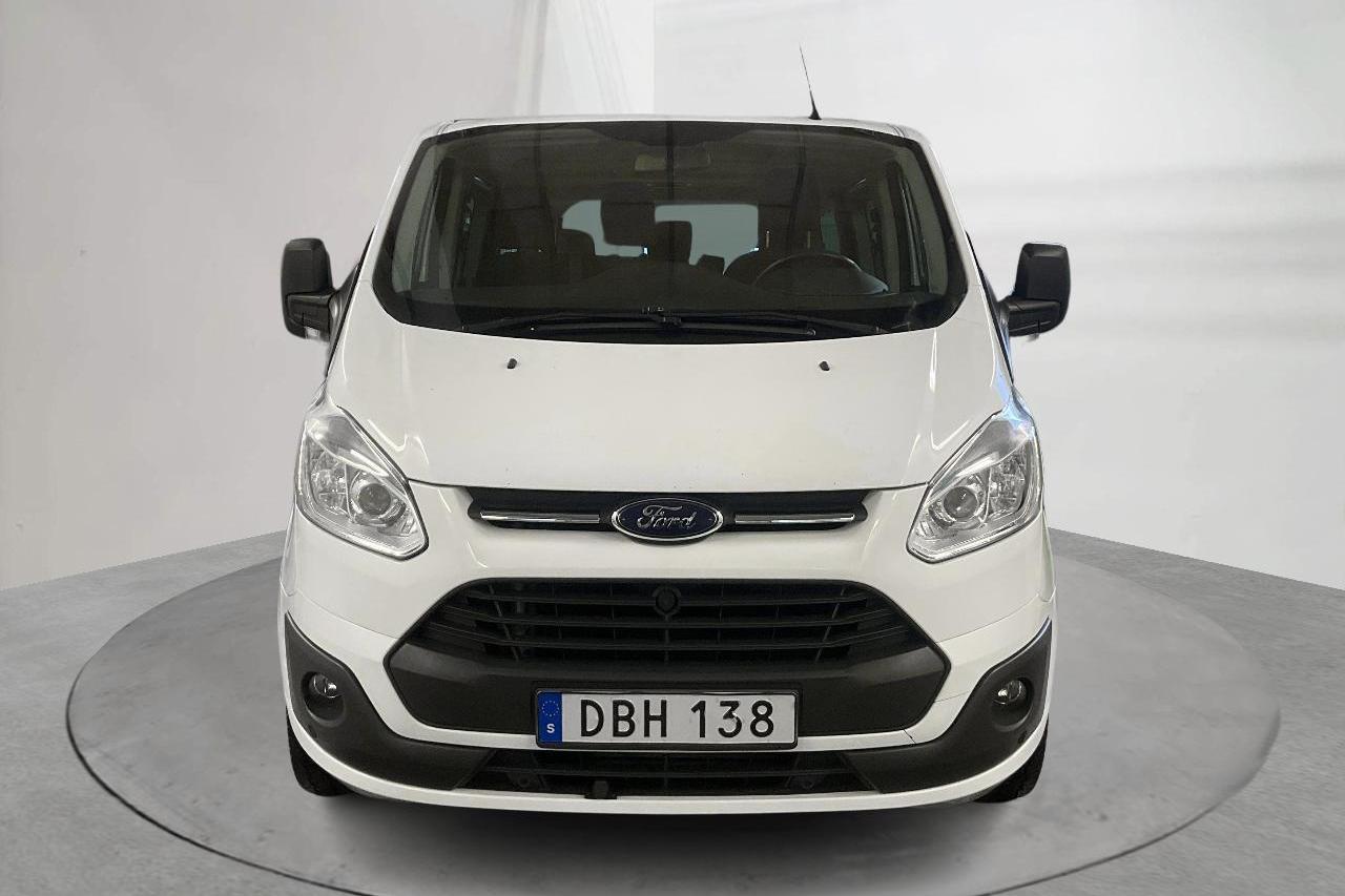 Ford Tourneo Custom 300 (125hk) - 97 120 km - Manual - white - 2014
