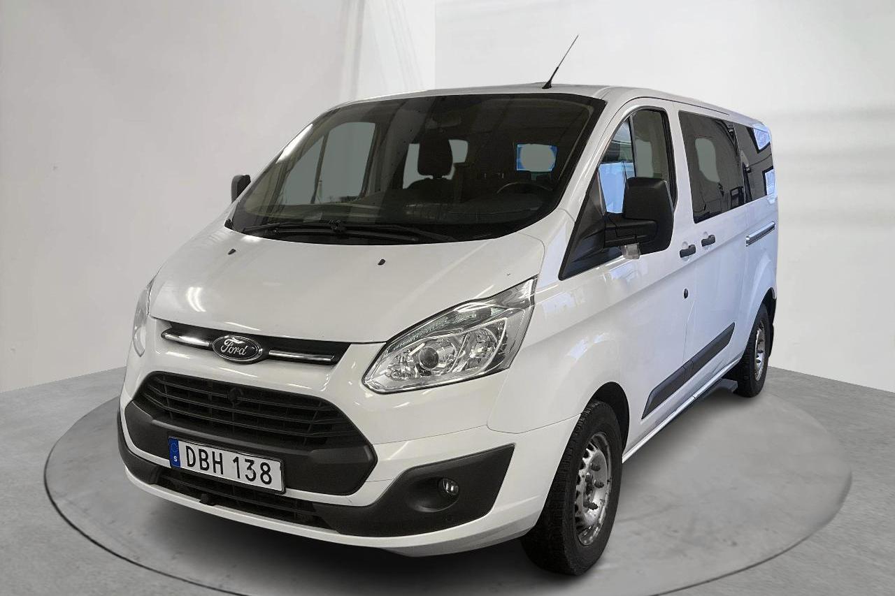 Ford Tourneo Custom 300 (125hk) - 9 712 mil - Manuell - vit - 2014