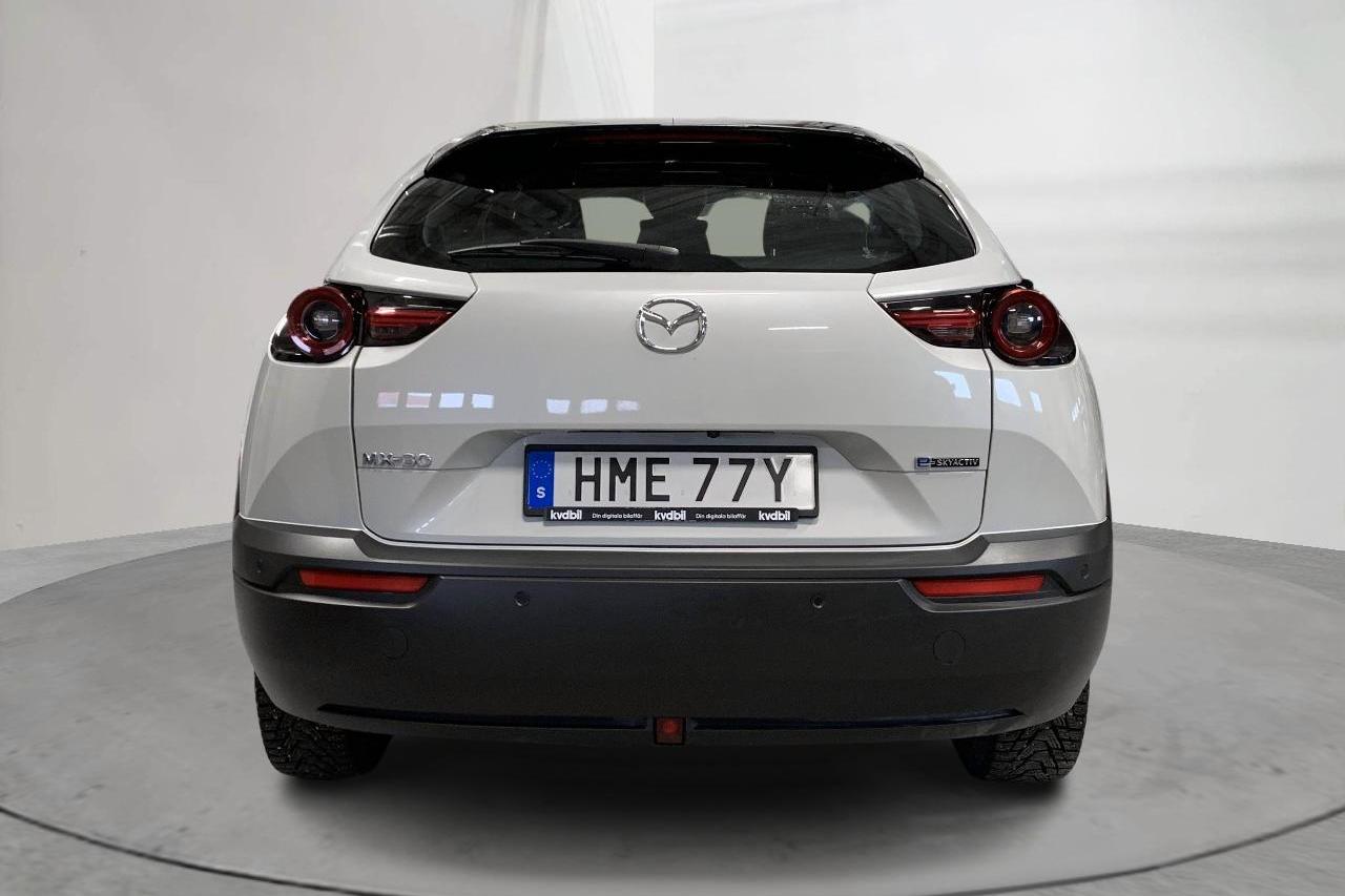 Mazda MX-30 e-Skyactiv (145hk) - 33 190 km - Automatyczna - biały - 2021