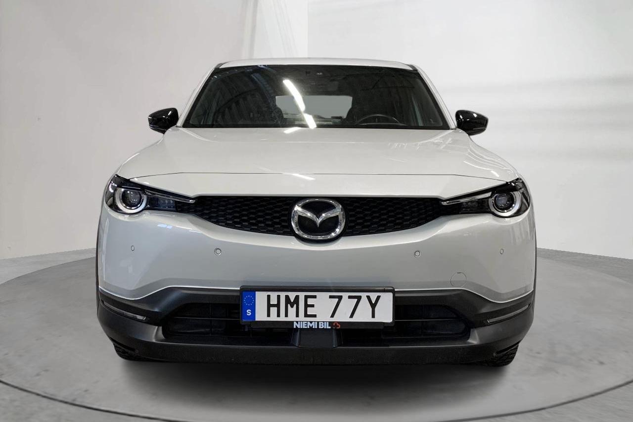 Mazda MX-30 e-Skyactiv (145hk) - 33 190 km - Automaattinen - valkoinen - 2021