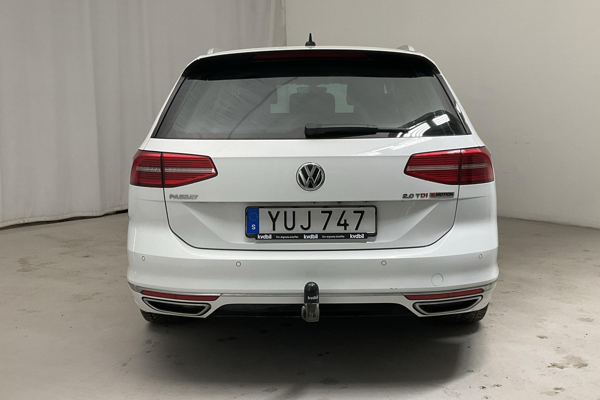VW Passat 2.0 TDI Sportscombi 4MOTION (190hk) - 200 160 km - Automatic - white - 2018