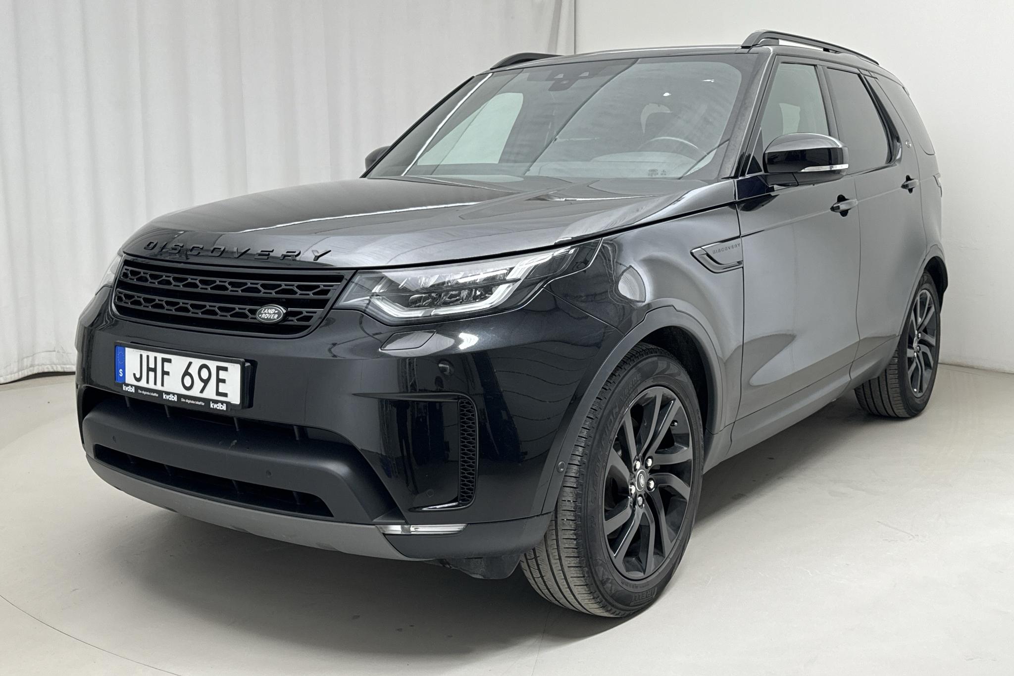 Land Rover Discovery 3.0L TD6 Diesel (258hk) - 100 400 km - Automatic - black - 2017