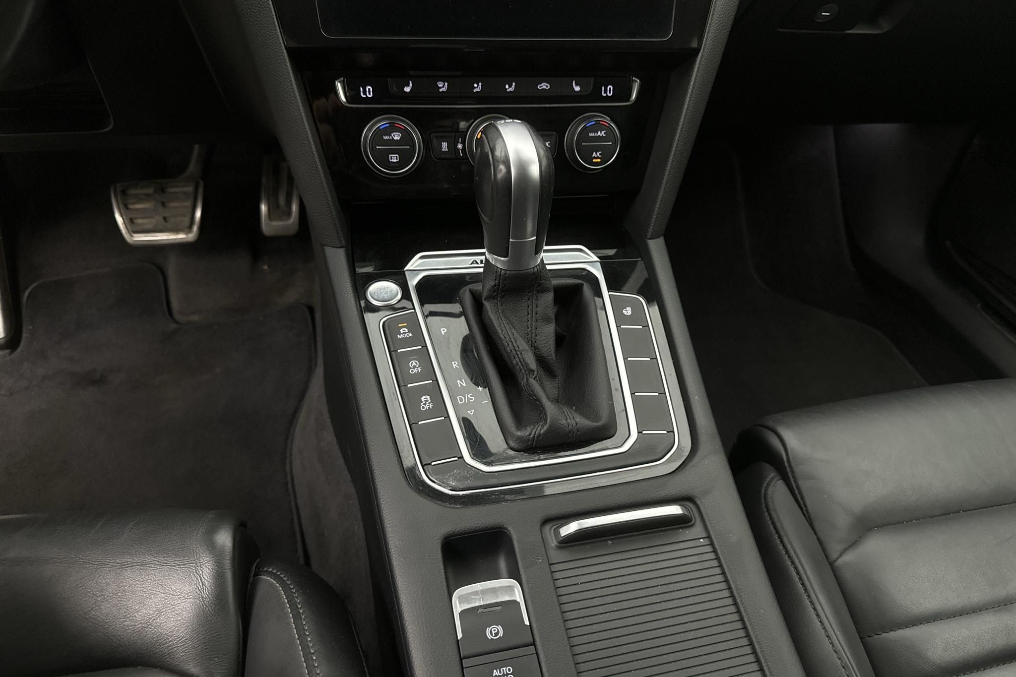VW Passat Alltrack 2.0 TDI 4MOTION (190hk) - 249 040 km - Automatyczna - czarny - 2018