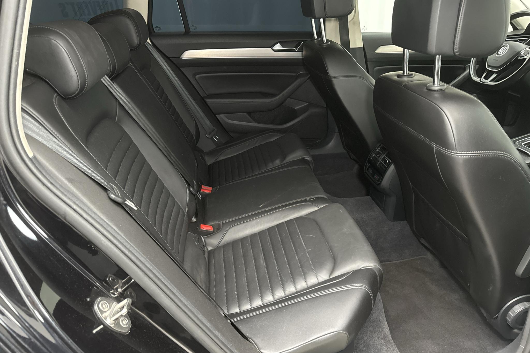 VW Passat Alltrack 2.0 TDI 4MOTION (190hk) - 249 040 km - Automatic - black - 2018