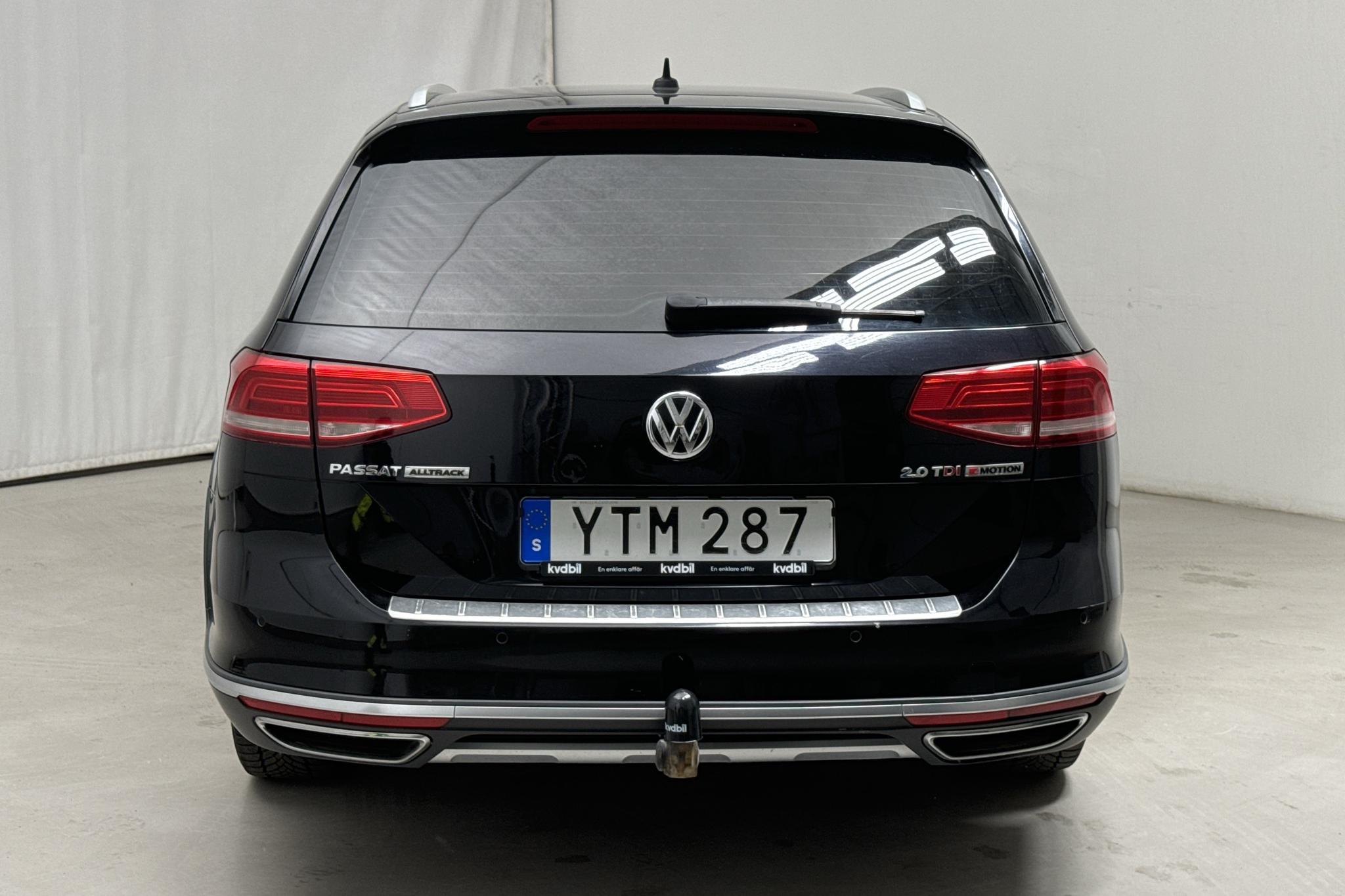 VW Passat Alltrack 2.0 TDI 4MOTION (190hk) - 249 040 km - Automatic - black - 2018